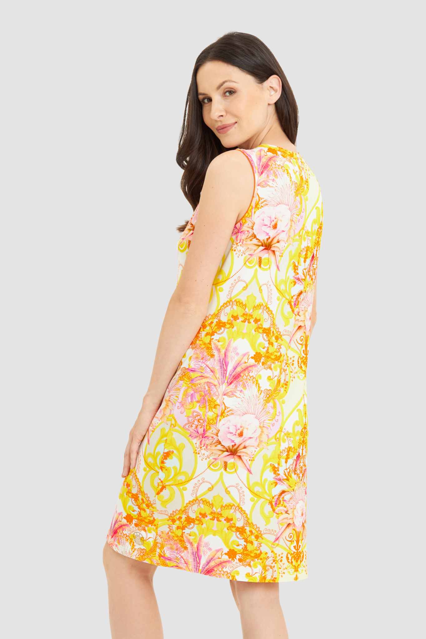Féraud Beach Dress back view in Palm beach