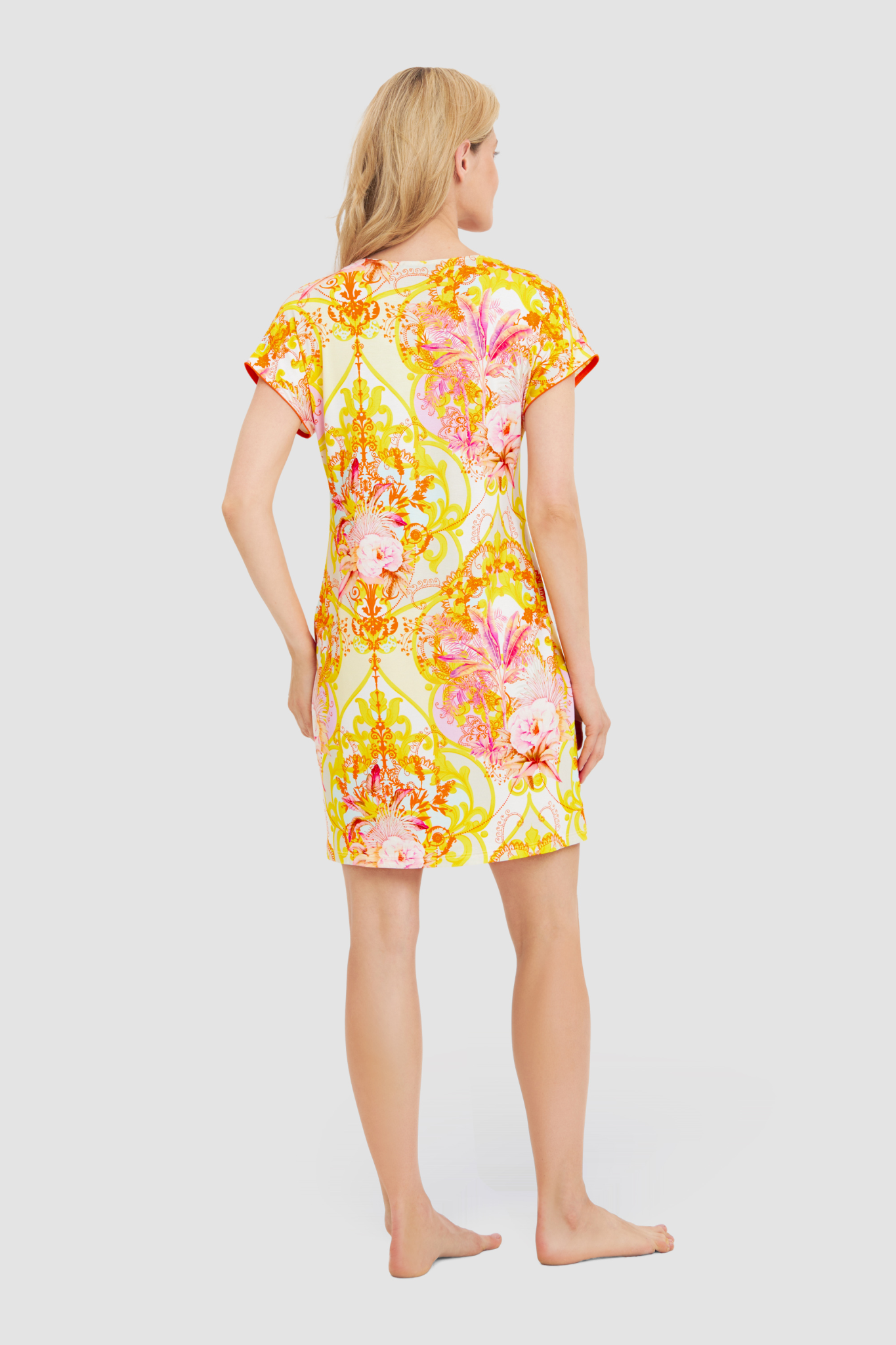 Féraud Beach Dress back view in Palm beach
