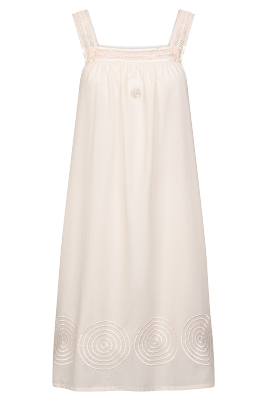 Féraud Nightgown front view in Soft Touch