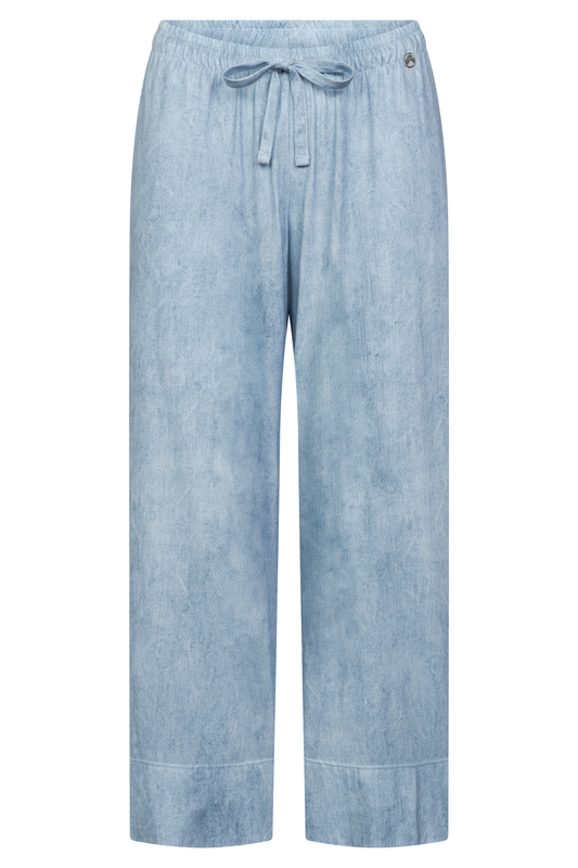 Féraud Lounge Pants front view in Denim