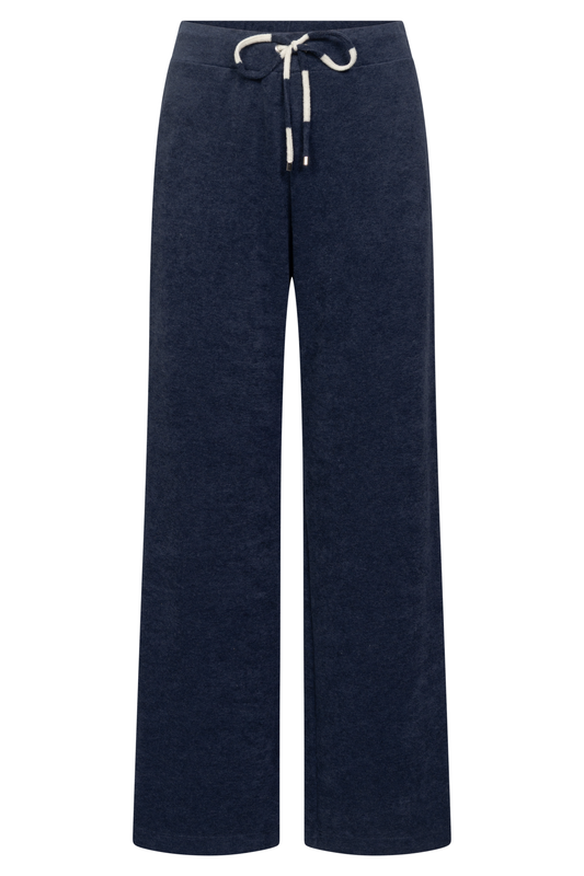 Féraud Lounge Pants front view in Navy