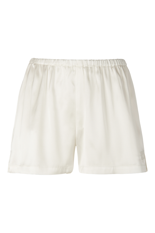 Féraud Lounge Pants front view in Ivory
