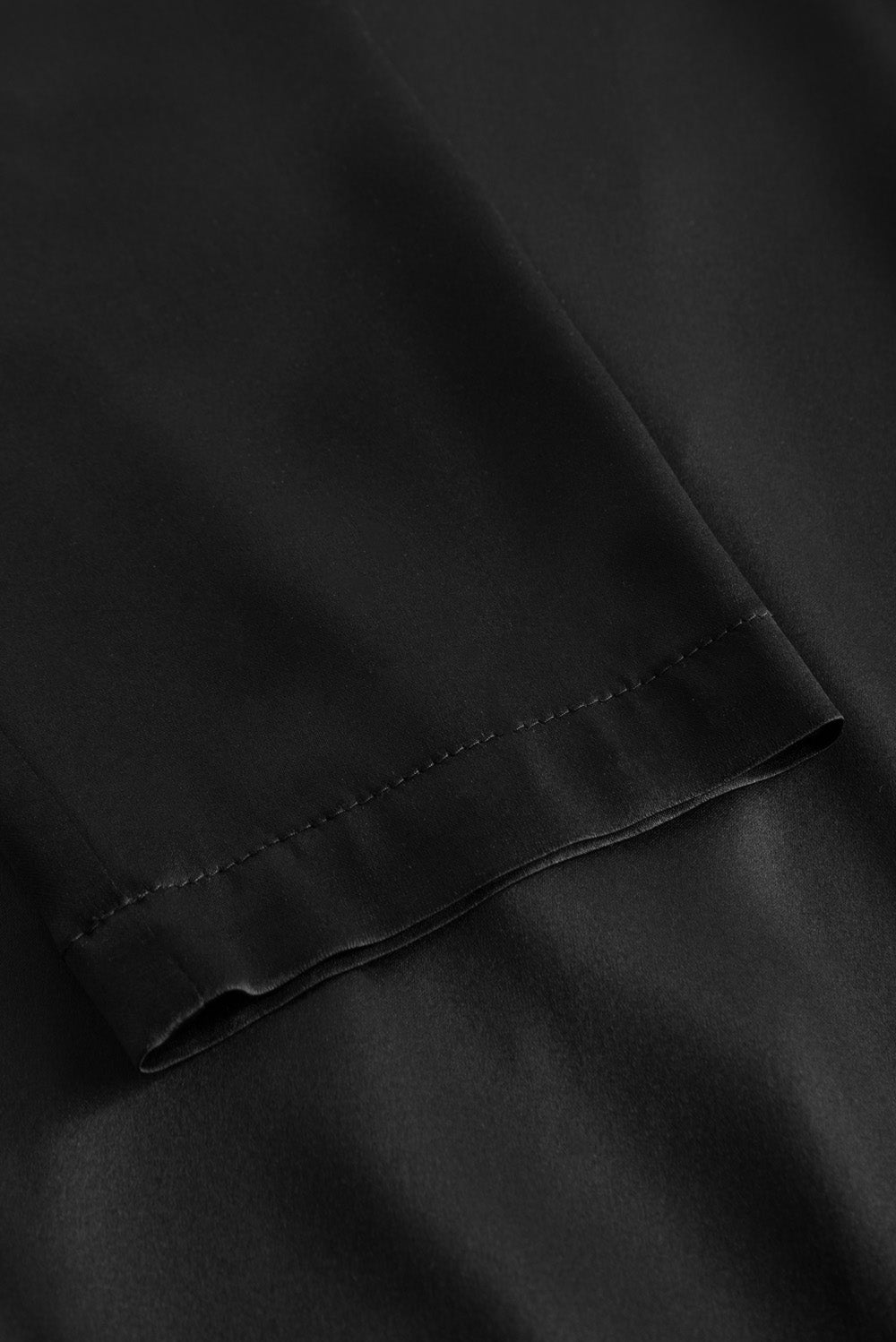 Feraud Night Dress Gots, 1/1 Sleeve, Button-Through, Lap (3881091) Black