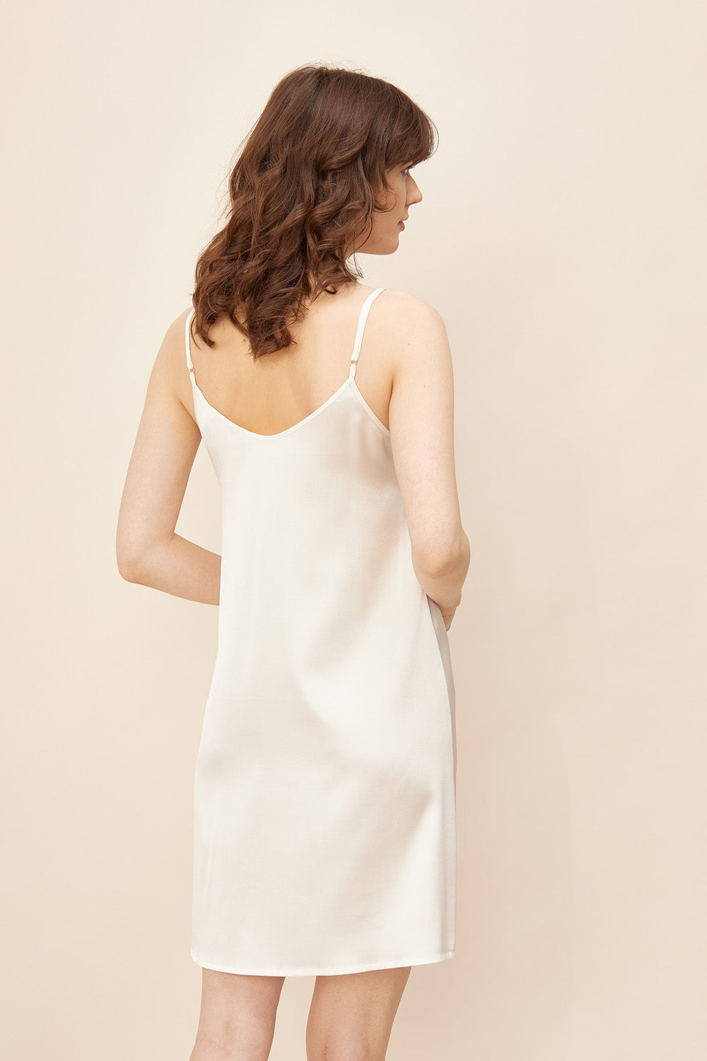 Feraud Night Dress Gots, Sleeveless, Spaghetti Straps Si (3881092) Ivory