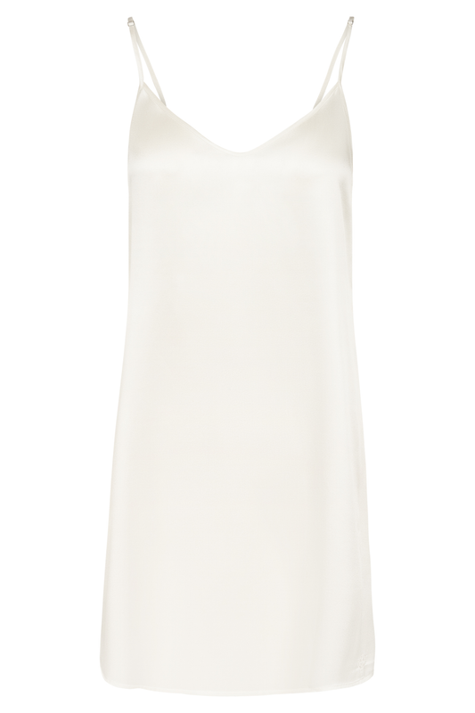 Féraud Nightgown front view in Ivory