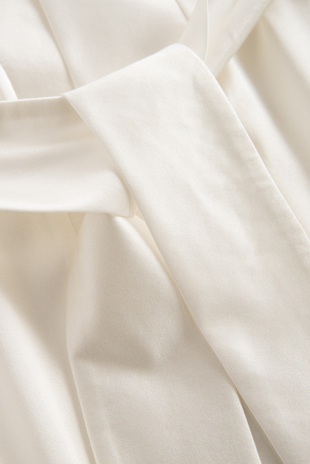 Feraud Robe Gots, 1/1 Sleeve, Wrap-Around Silk (3881093) Ivory