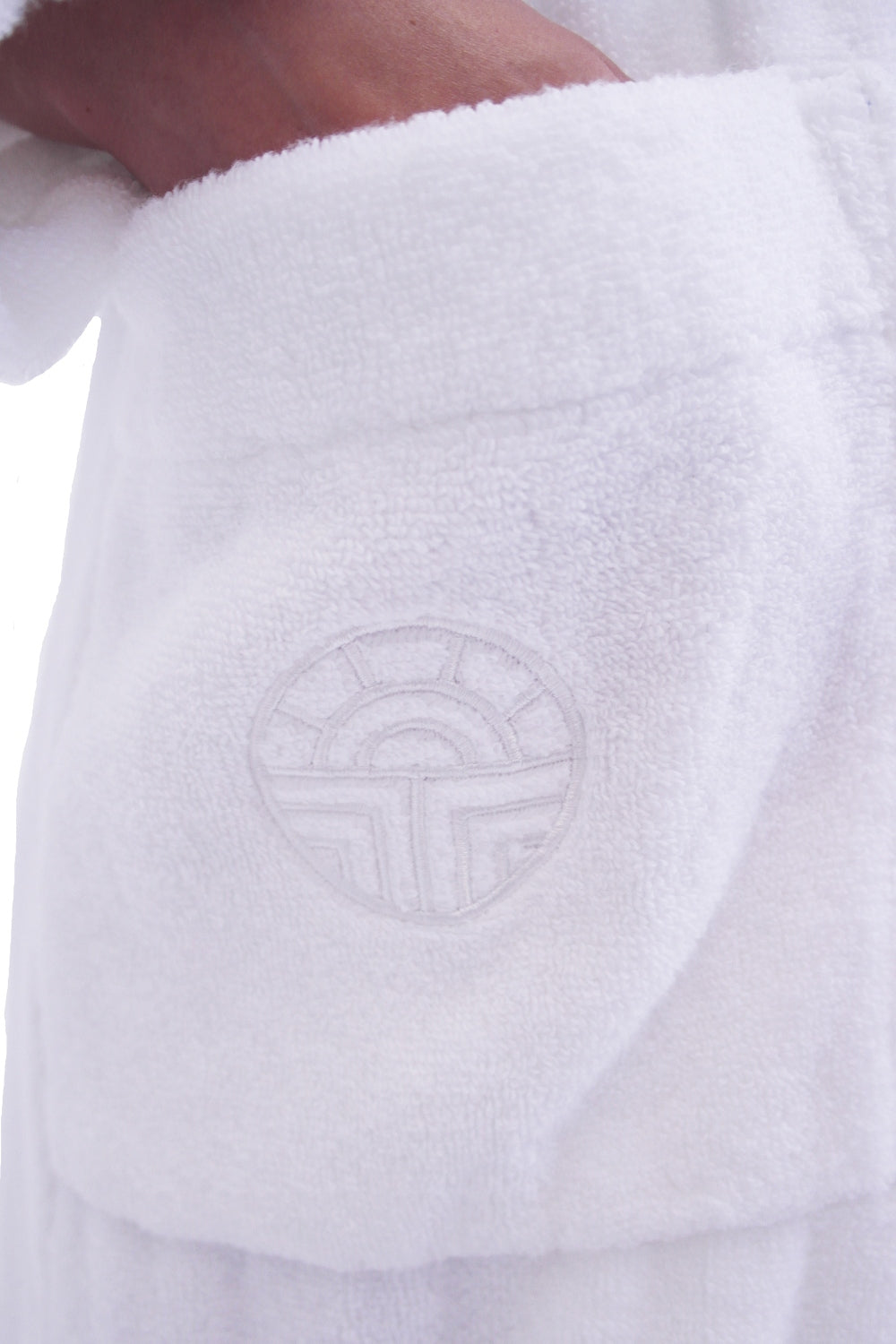 Feraud Robe, Mit Kapuze, Kurz, Spa, Frottee Spa (3881727) Weiss