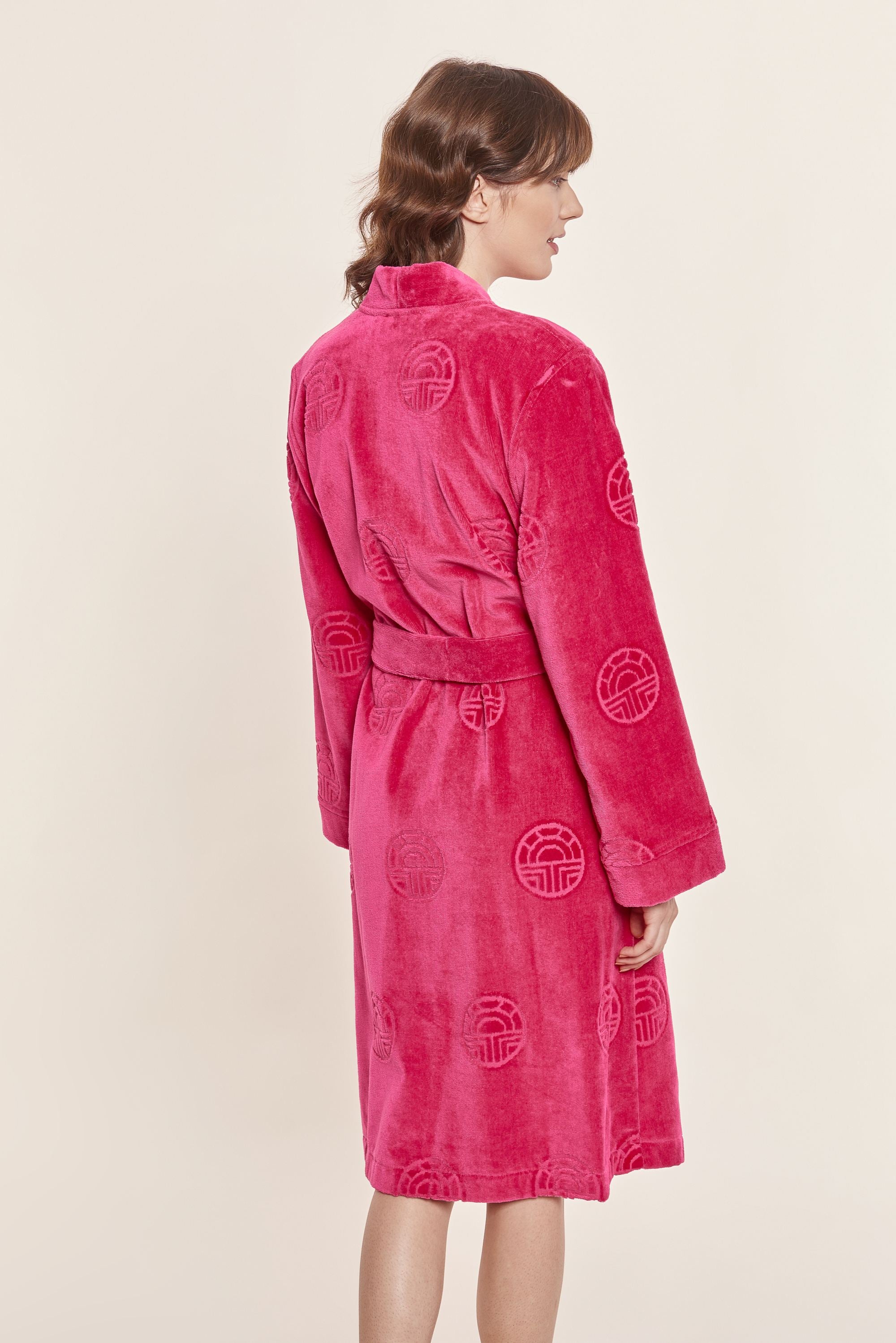 Feraud Robe, Kurz Spa Spa (3881730) Pink