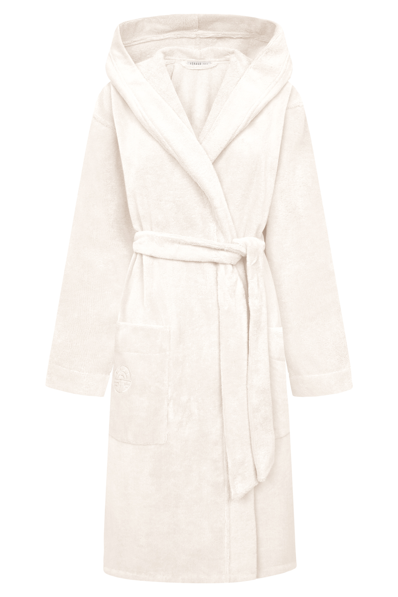 Féraud Robe front view in Cream