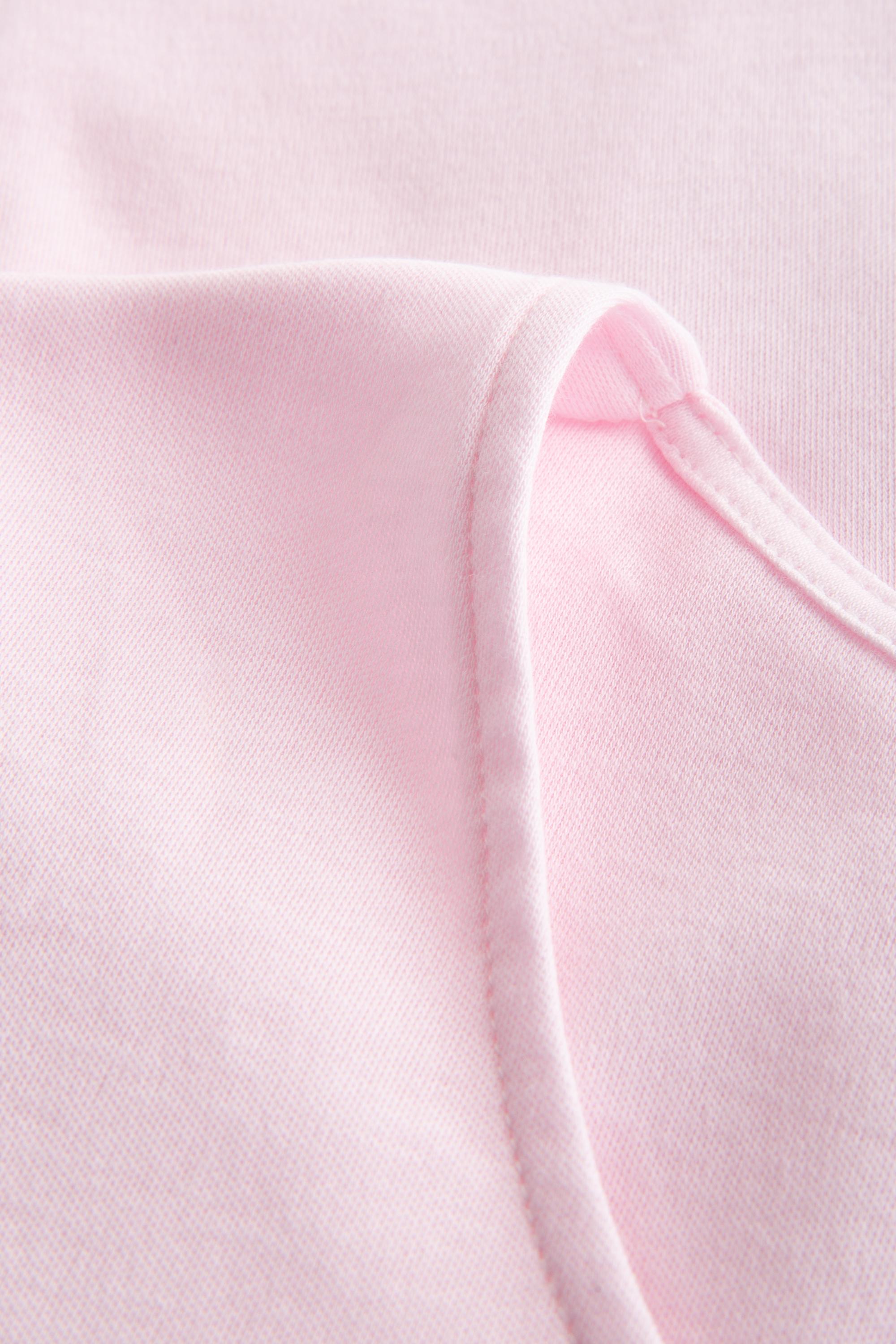 Feraud Night Dress, 1/2 Sleeve, Round Neck, Interlock (3883006) Rose