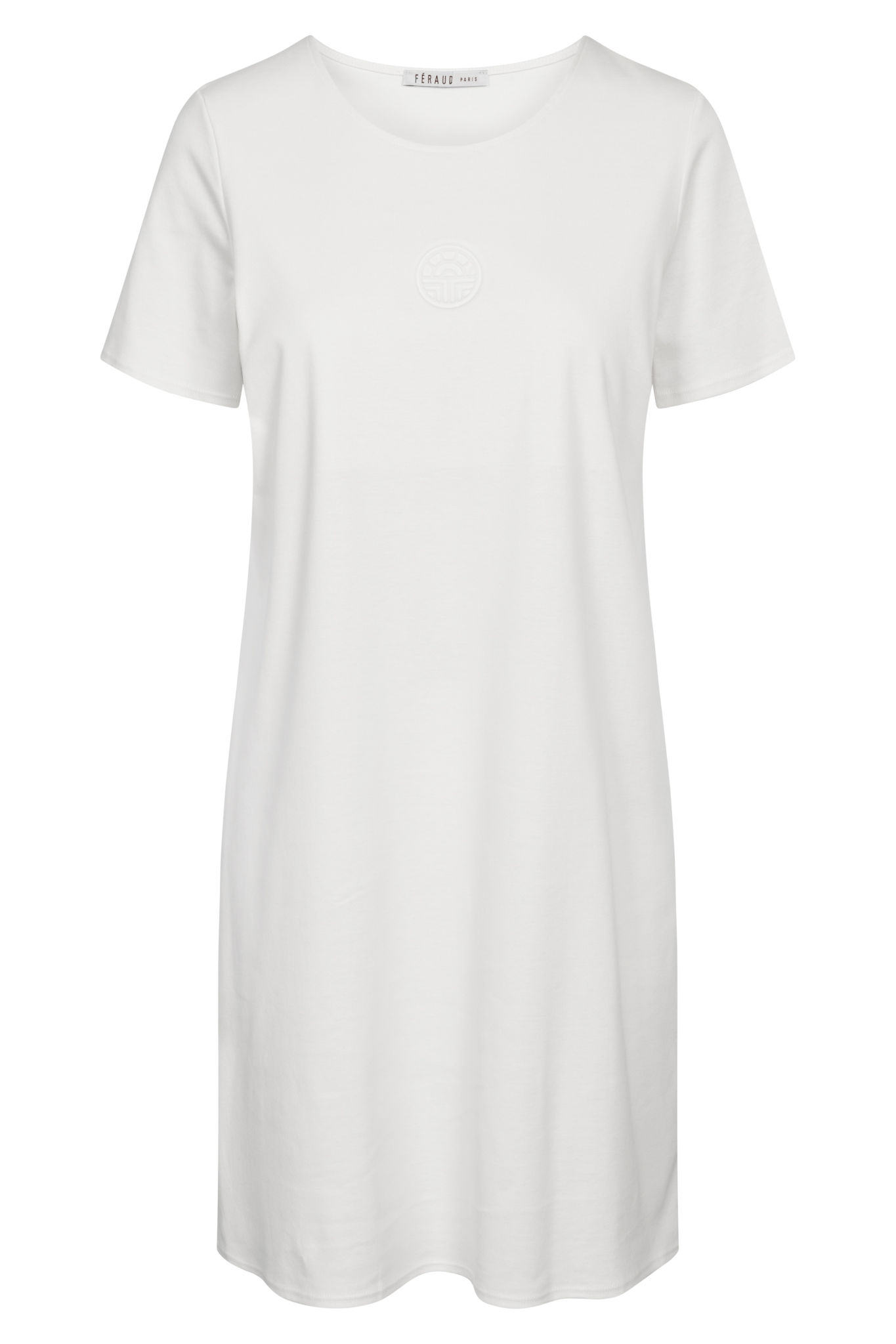 Féraud Nightgown front view in Champagner