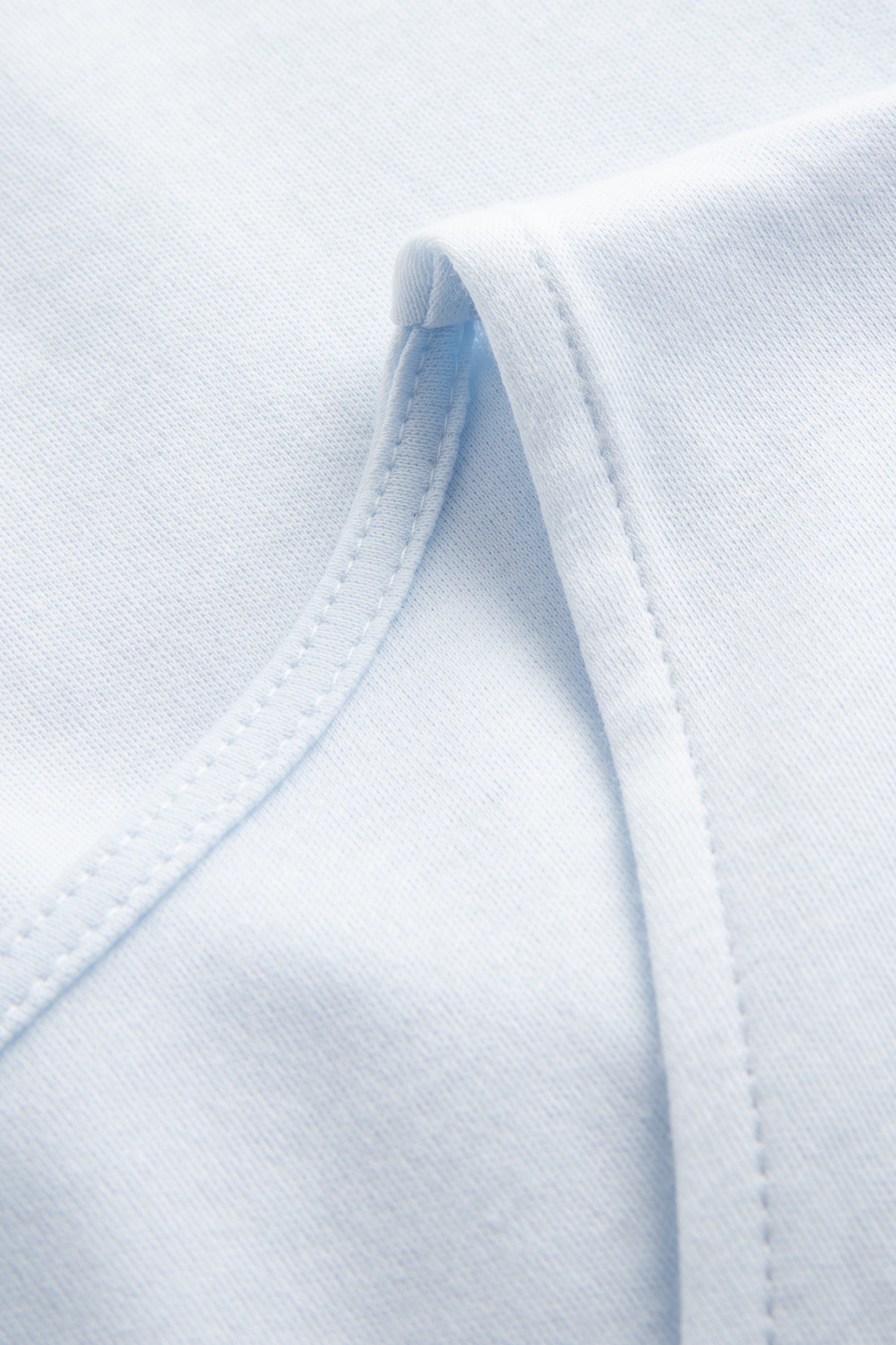 Feraud Night Dress, 1/1 Sleeve, Round Neck Interlock (3883011) Bleu