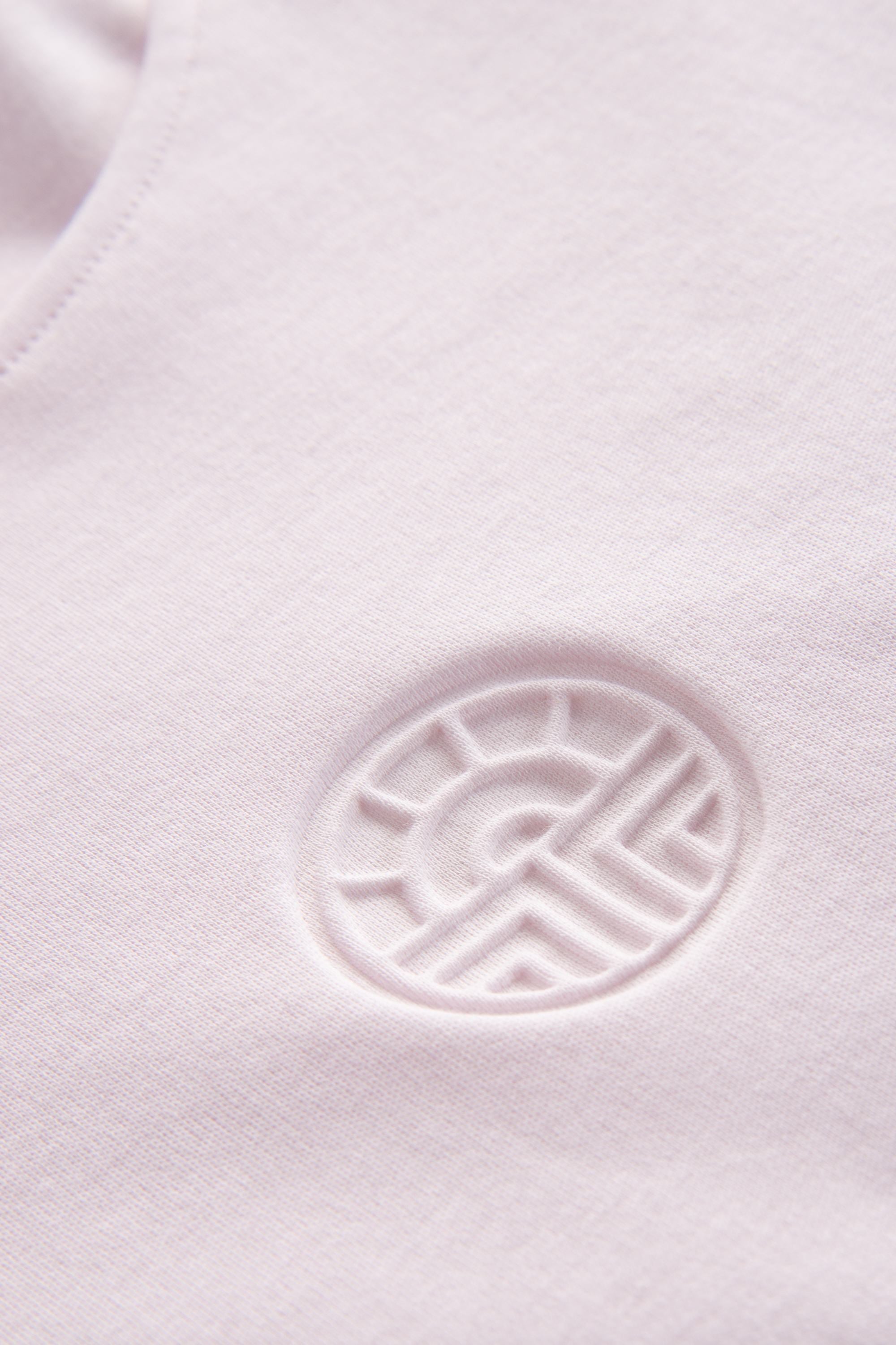 Feraud Night Dress, 1/1 Sleeve, Round Neck Interlock (3883011) Rose