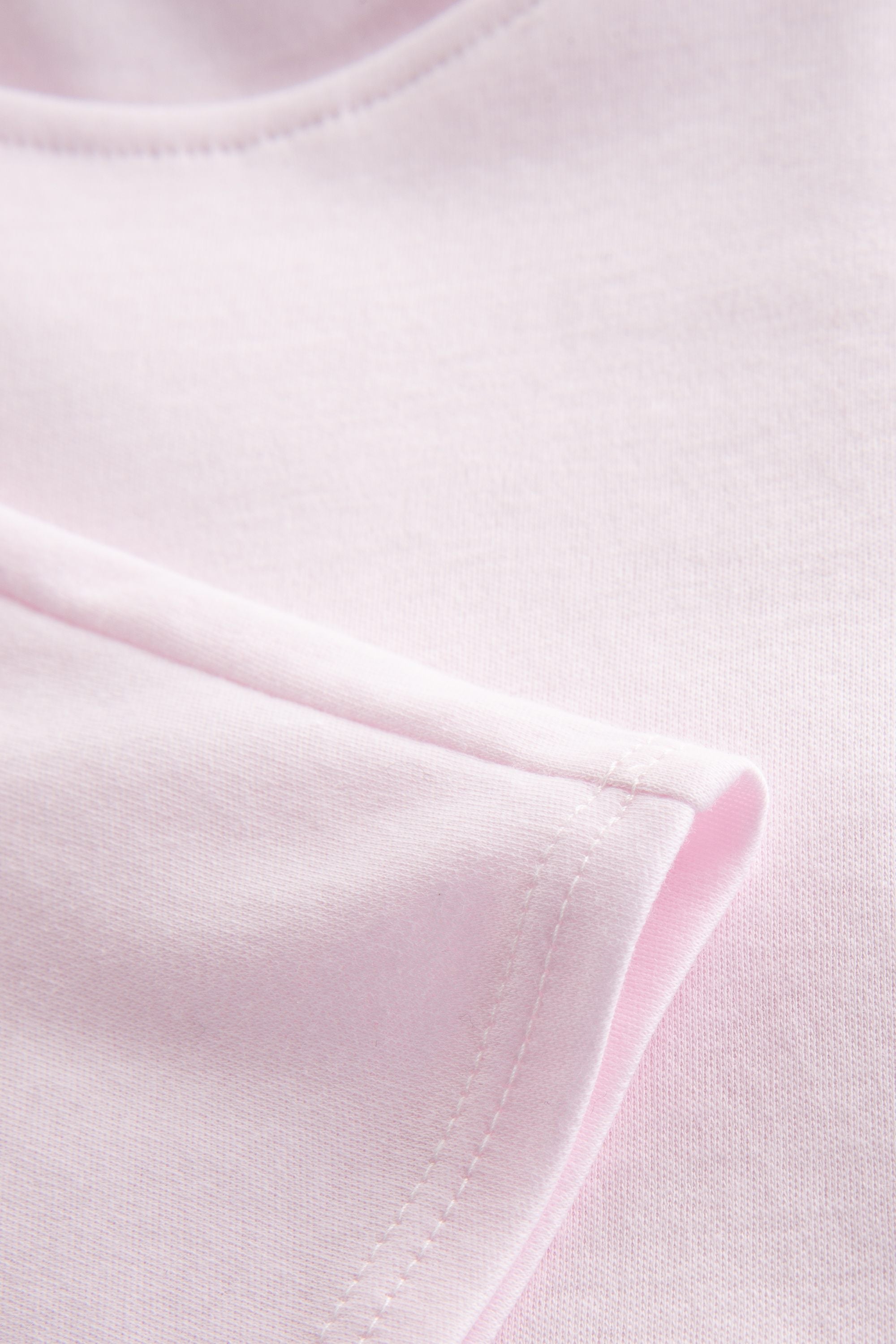 Feraud Night Dress, 1/1 Sleeve, Round Neck Interlock (3883011) Rose