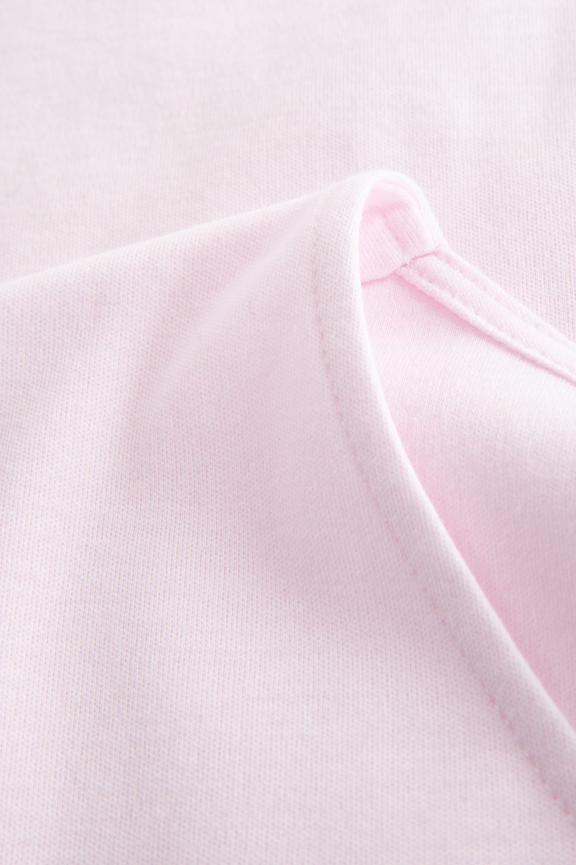 Feraud Night Dress, 1/1 Sleeve, Round Neck Interlock (3883011) Rose