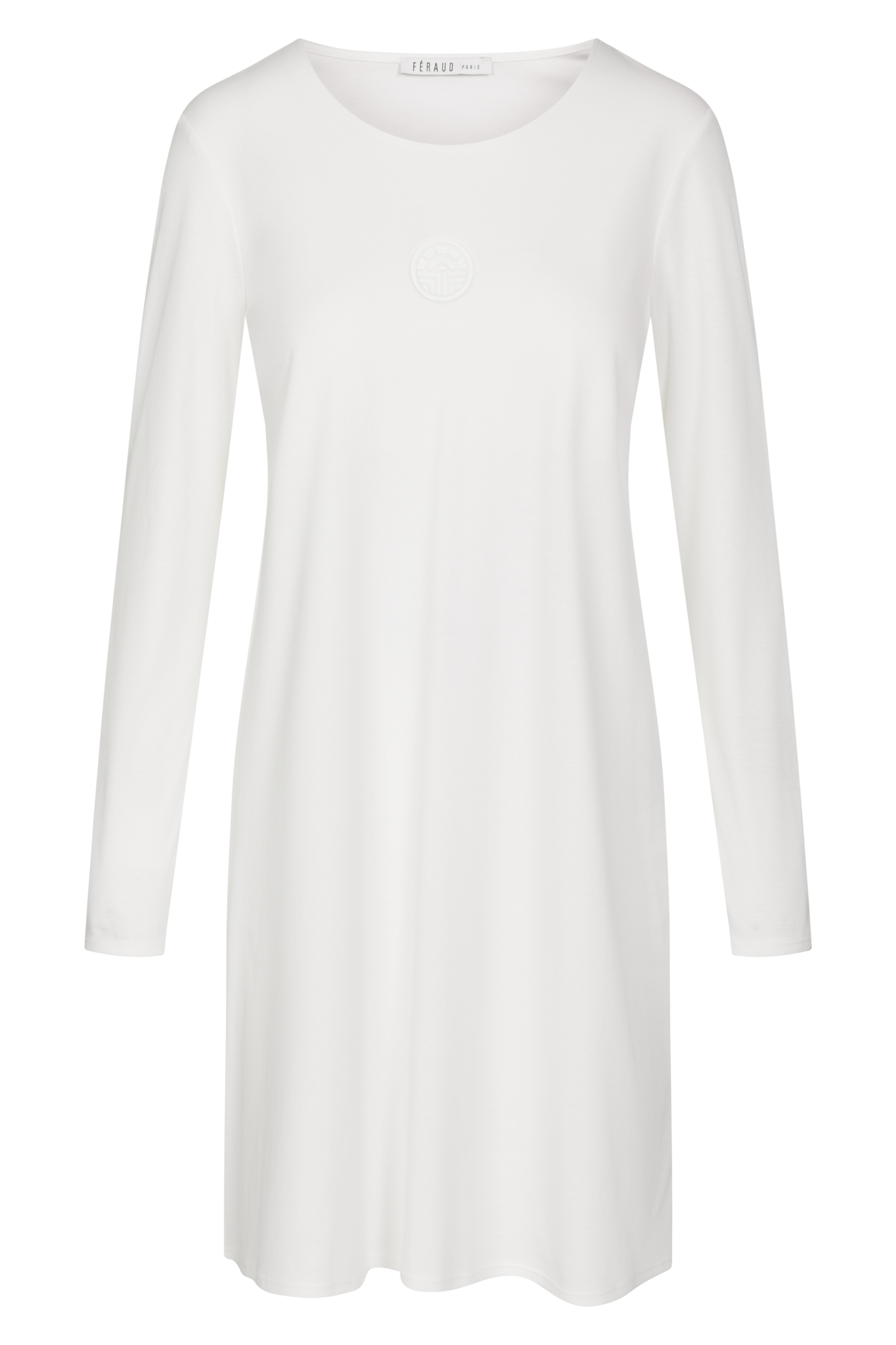 Féraud Nightgown front view in Champagner