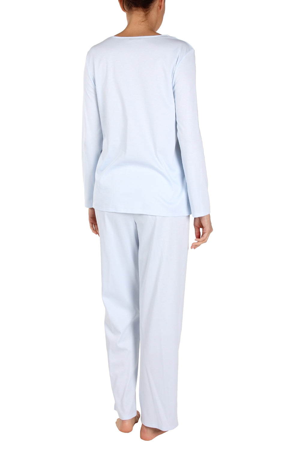Feraud Pajama, 1/1 Sleeve, Pants 1/1, Round Neck In (3883013) Bleu