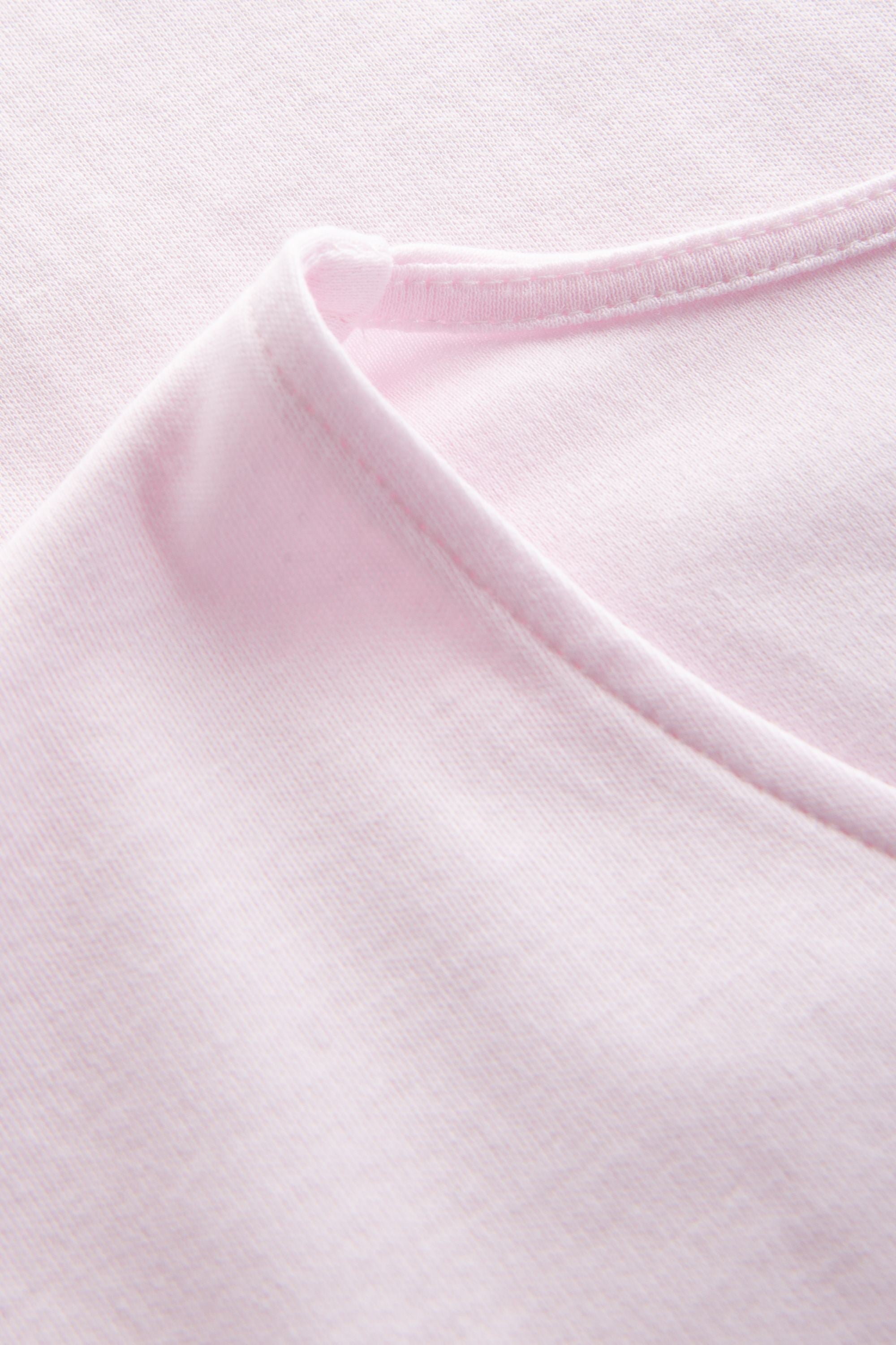 Feraud Pajama, 1/1 Sleeve, Pants 1/1, Round Neck In (3883013) Rose
