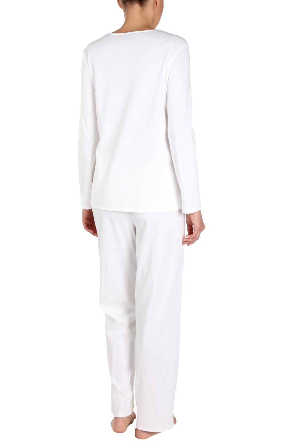 Feraud Pajama, 1/1 Sleeve, Pants 1/1, Round Neck In (3883013) Champagner