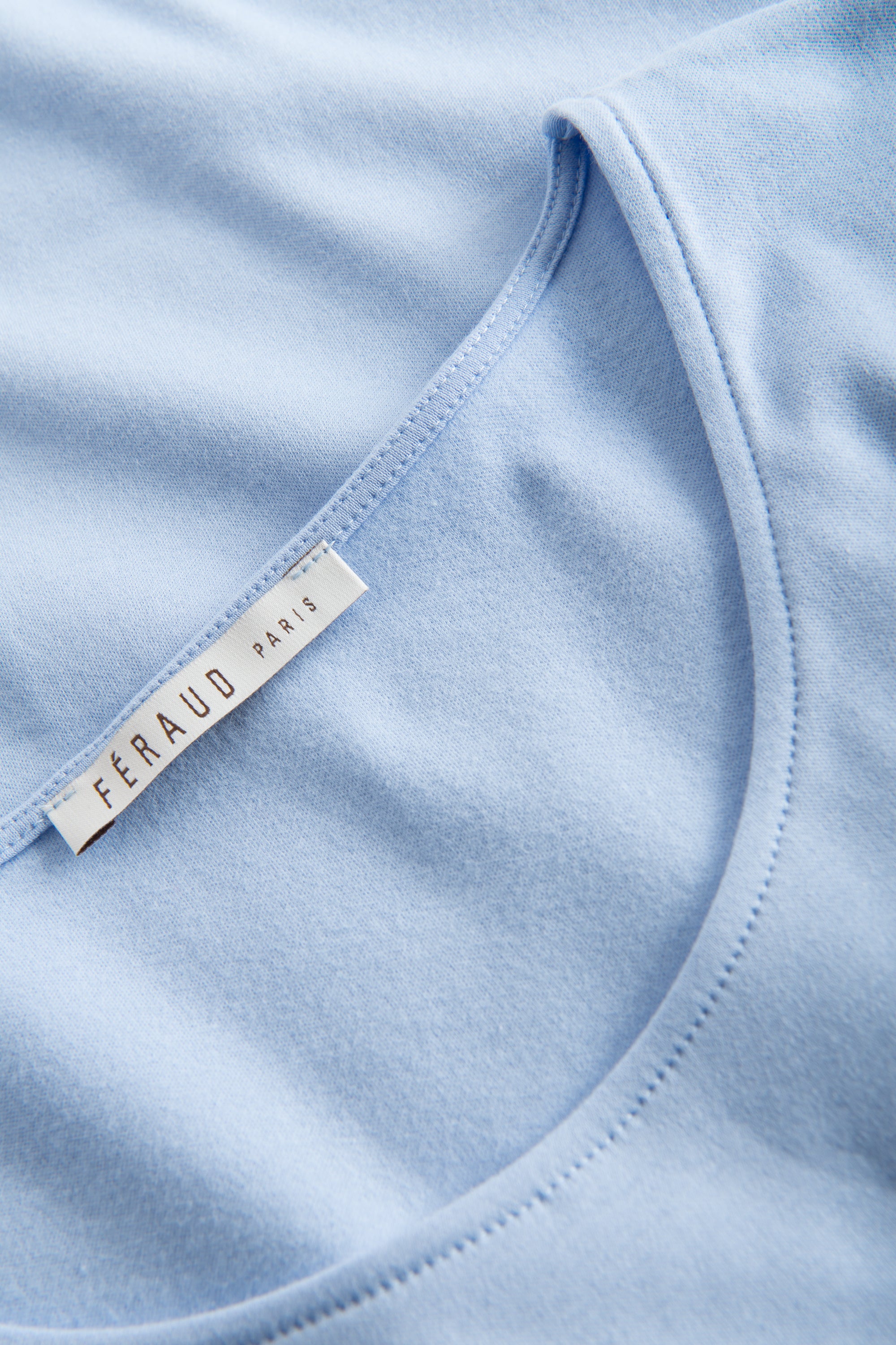 Feraud Pajama, 1/1 Sleeve, Pants 1/1, Round Neck In (3883013) Smokey Blue