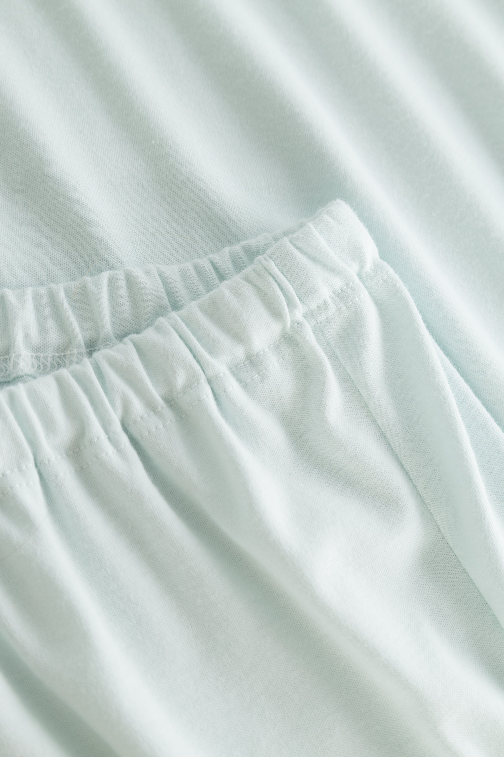 Feraud Pajama, 1/1 Sleeve, Pants 1/1, Round Neck In (3883013) Light Jade