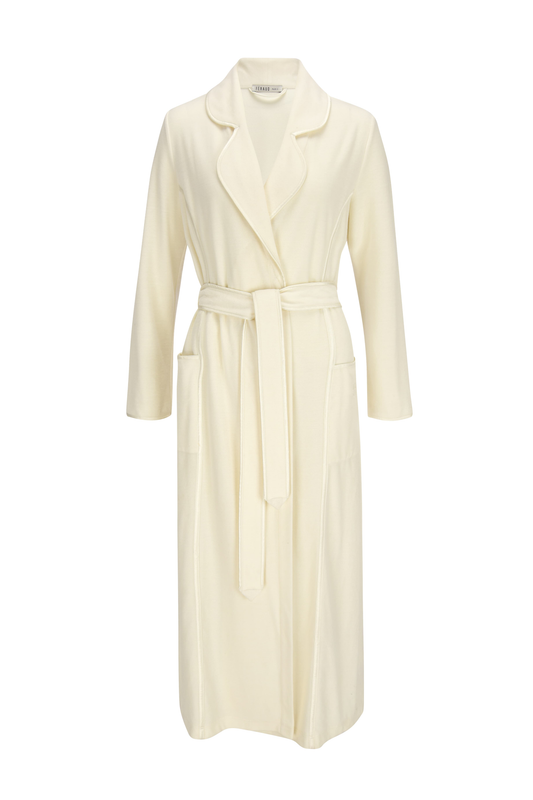 Féraud Robe front view in Champagner