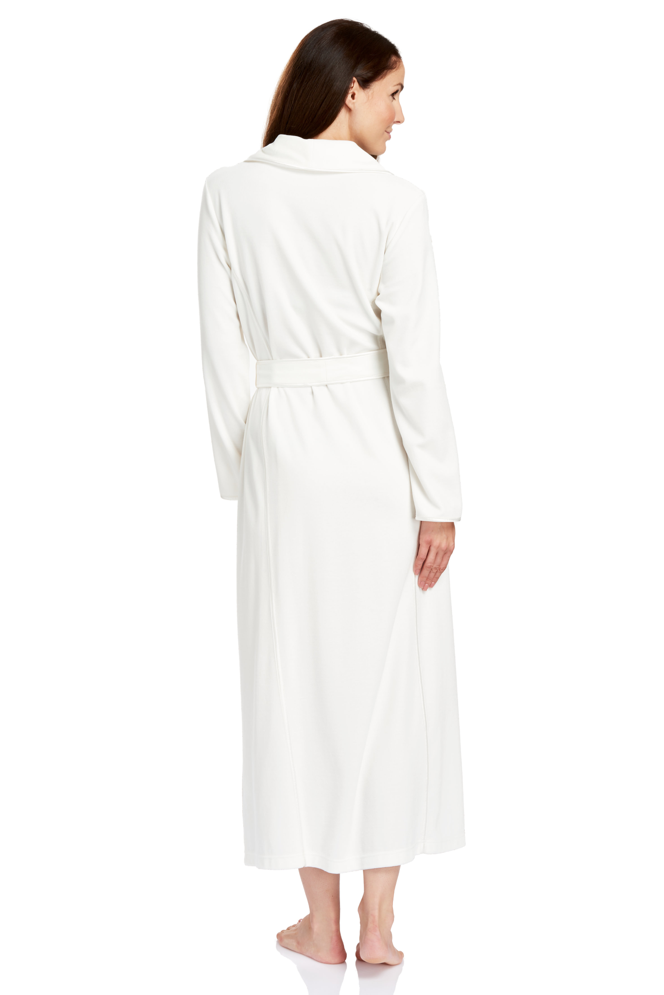 Féraud Robe back view in Champagner