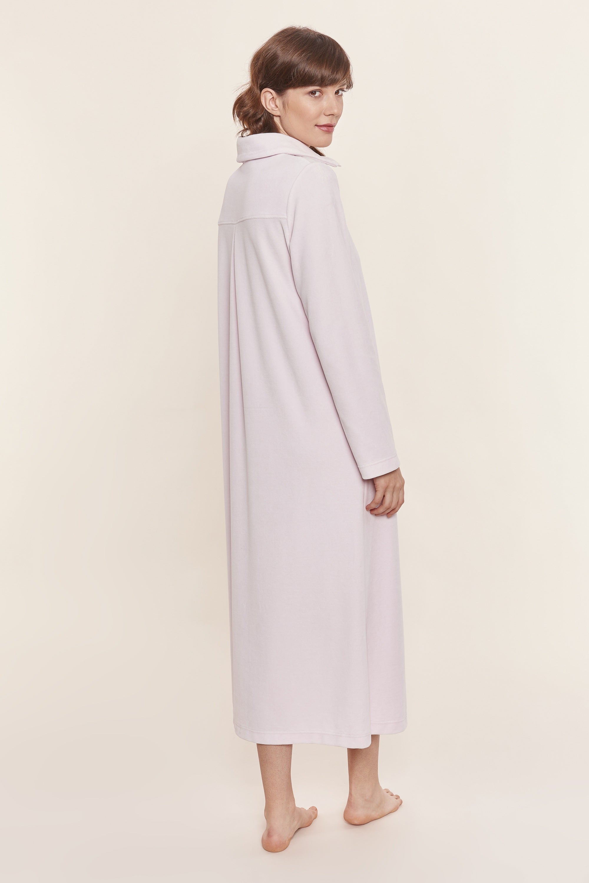 Feraud Robe, 1/1 Sleeve, Zipper, Pockets Nicki (3883036) New Rose