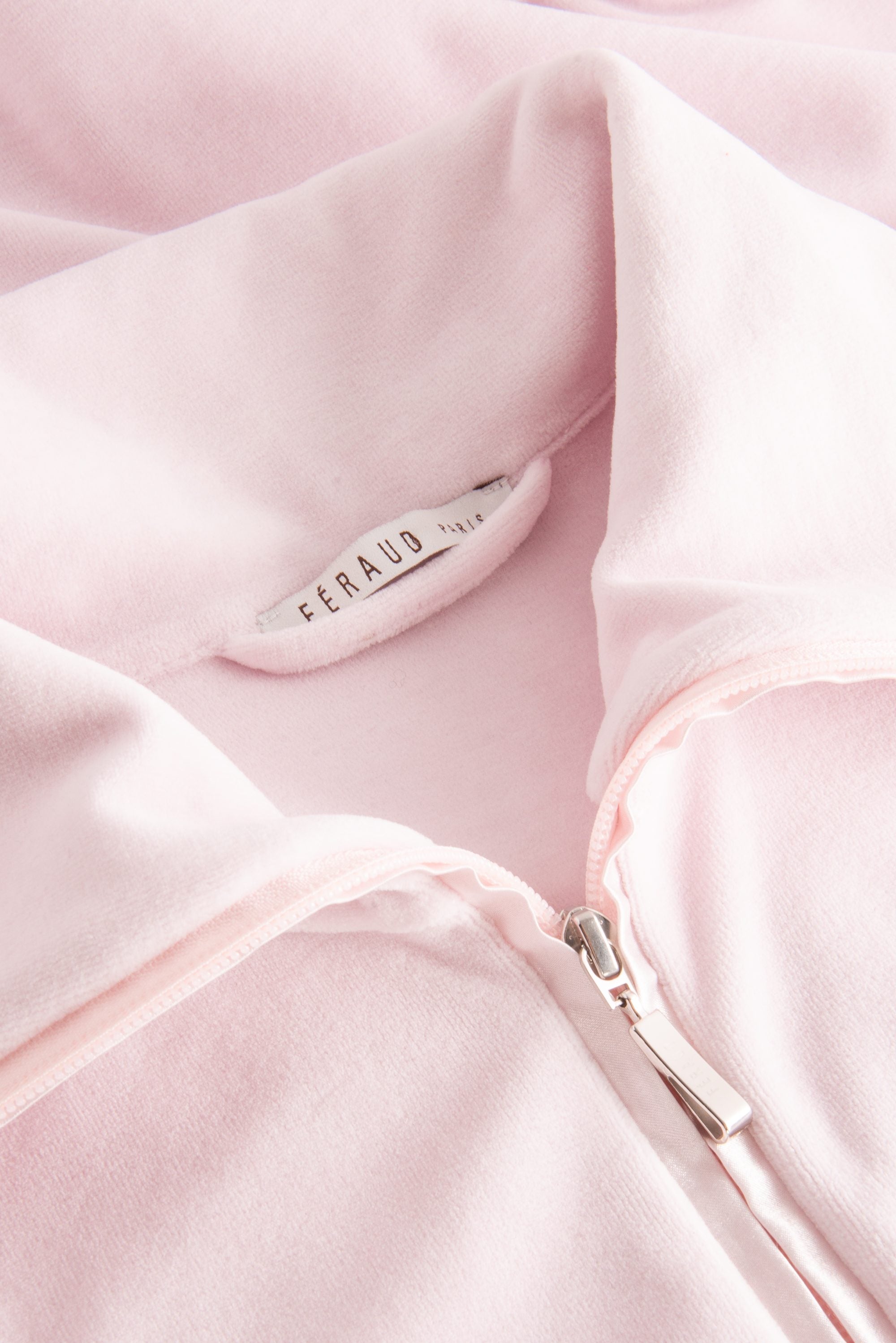 Feraud Robe, 1/1 Sleeve, Zipper, Pockets Nicki (3883036) New Rose