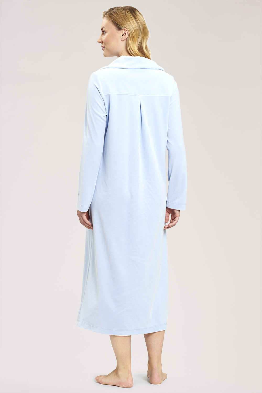 Feraud Robe, 1/1 Sleeve, Zipper, Pockets Nicki (3883036) Powder Blue