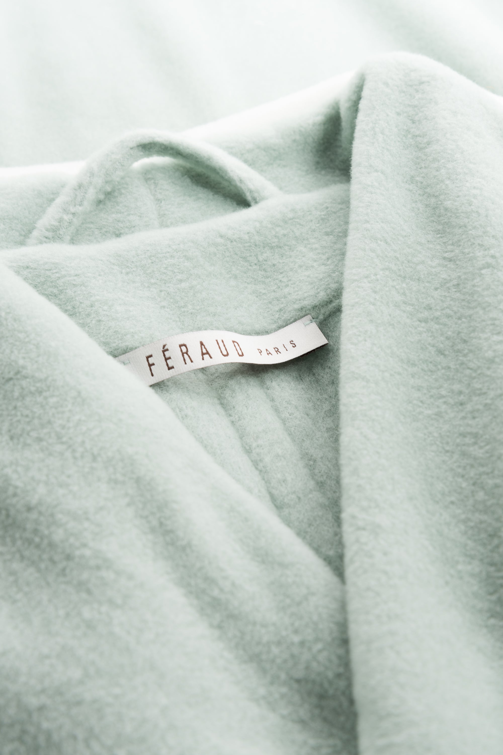 Feraud Robe, 1/1 Sleeve, Wrap-Around, Pockets F (3883157) Milky Green