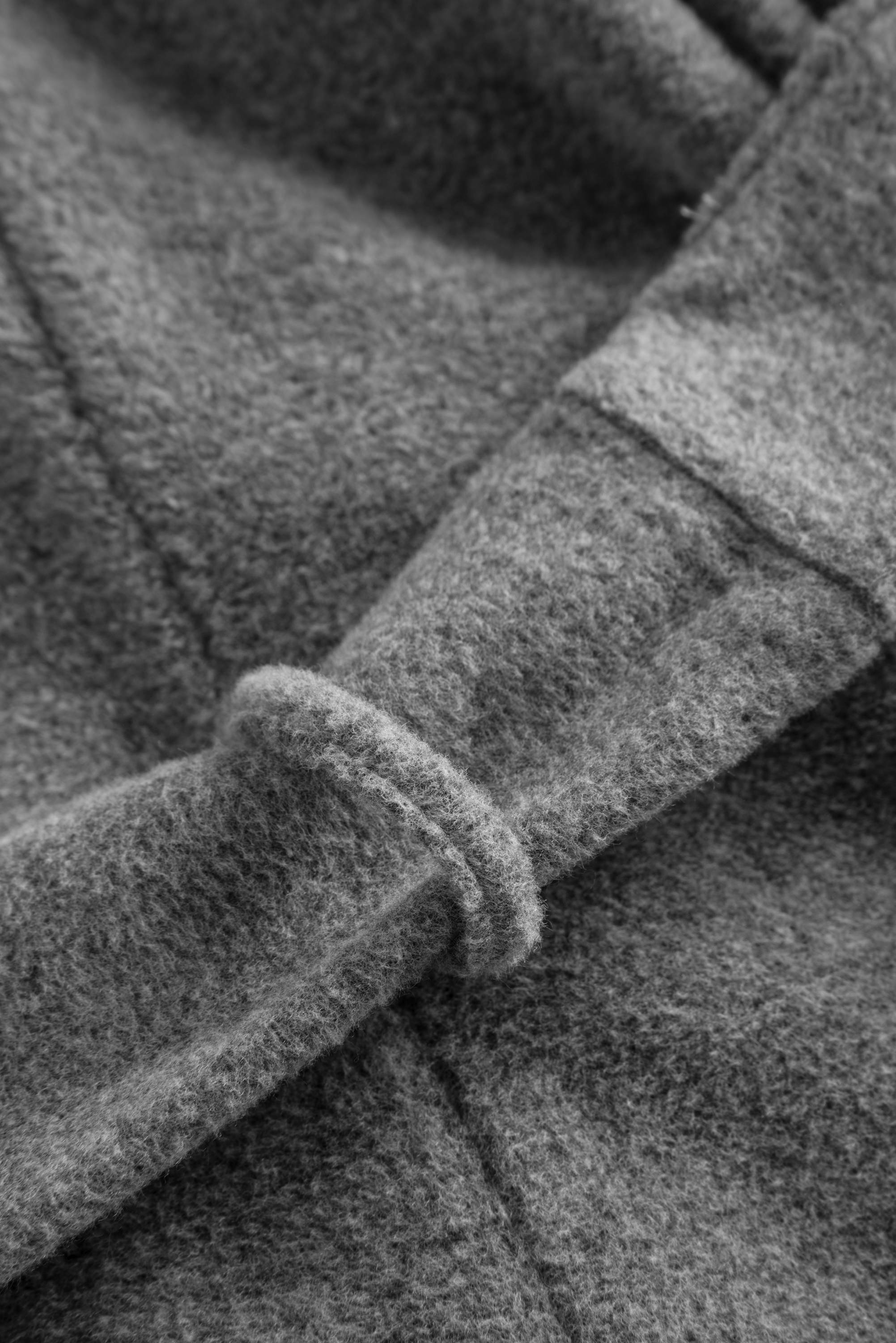 Feraud Robe, 1/1 Sleeve, Wrap-Around, Pockets F (3883157) Heather Dark Grey