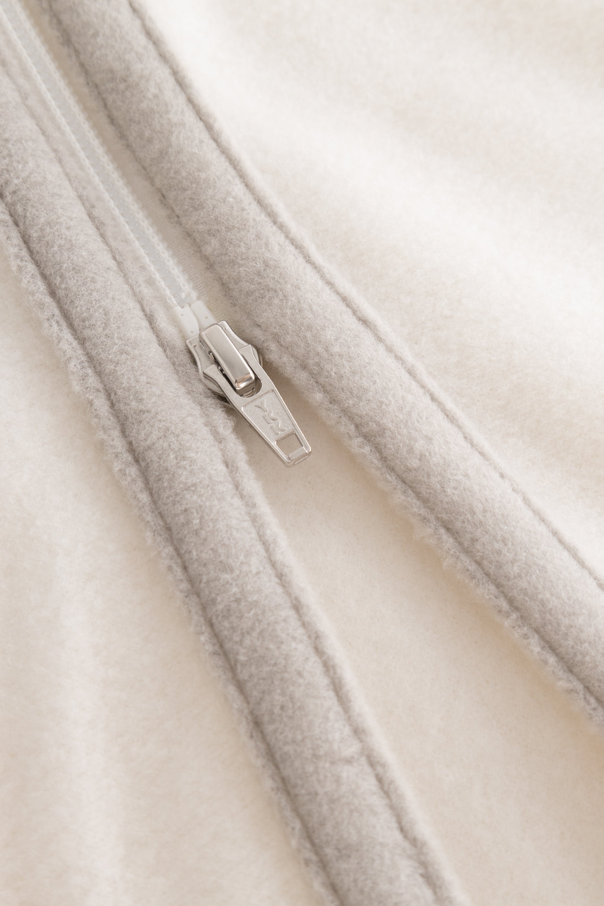 Feraud Robe, 1/1 Sleeve, Zipper Fleece, Nos (3883170) Ivory