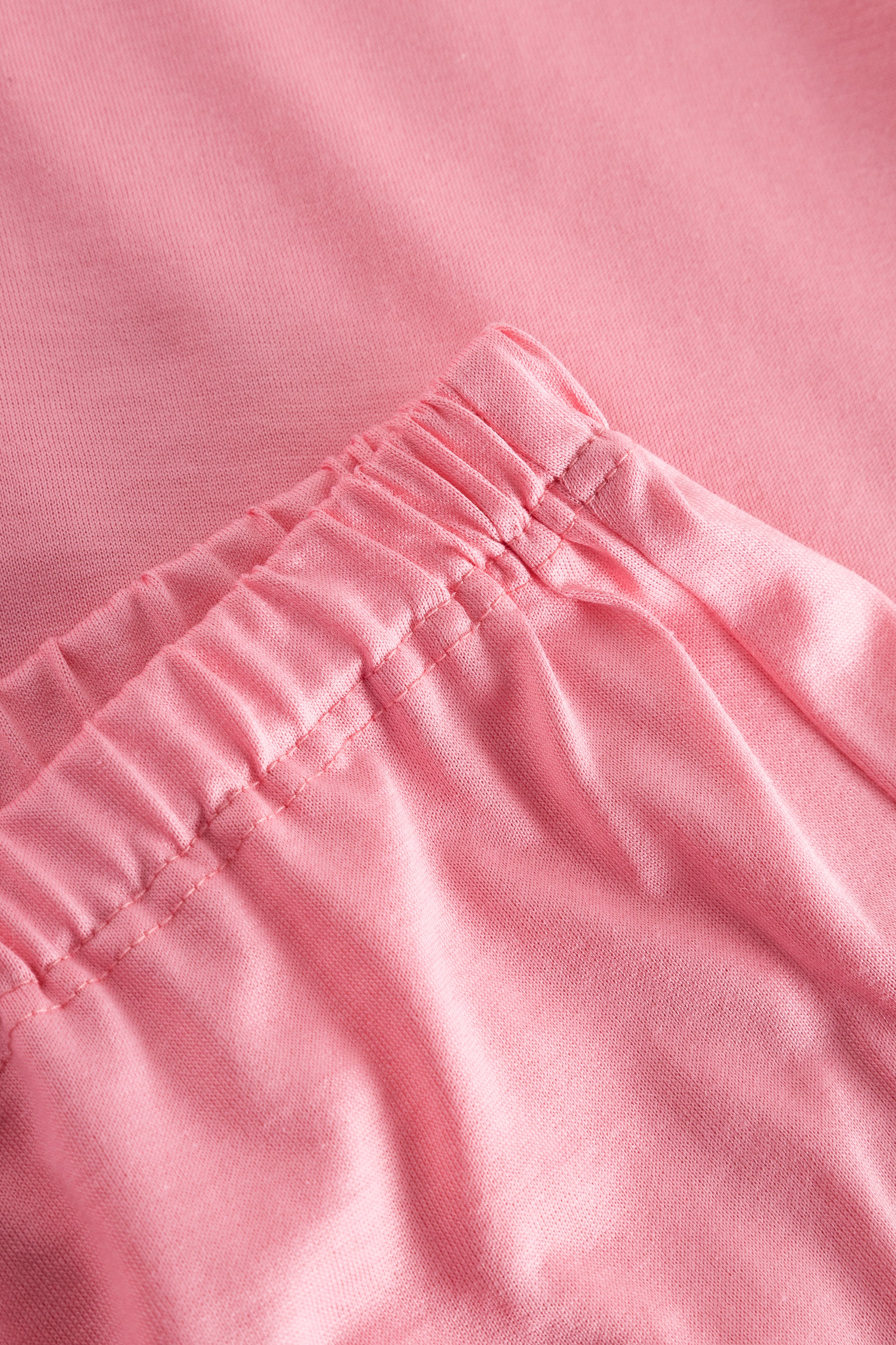 Feraud Pajama, 1/1 Sleeve, Pants 1/1, Round Neck Pu (3883179) Soft Pink