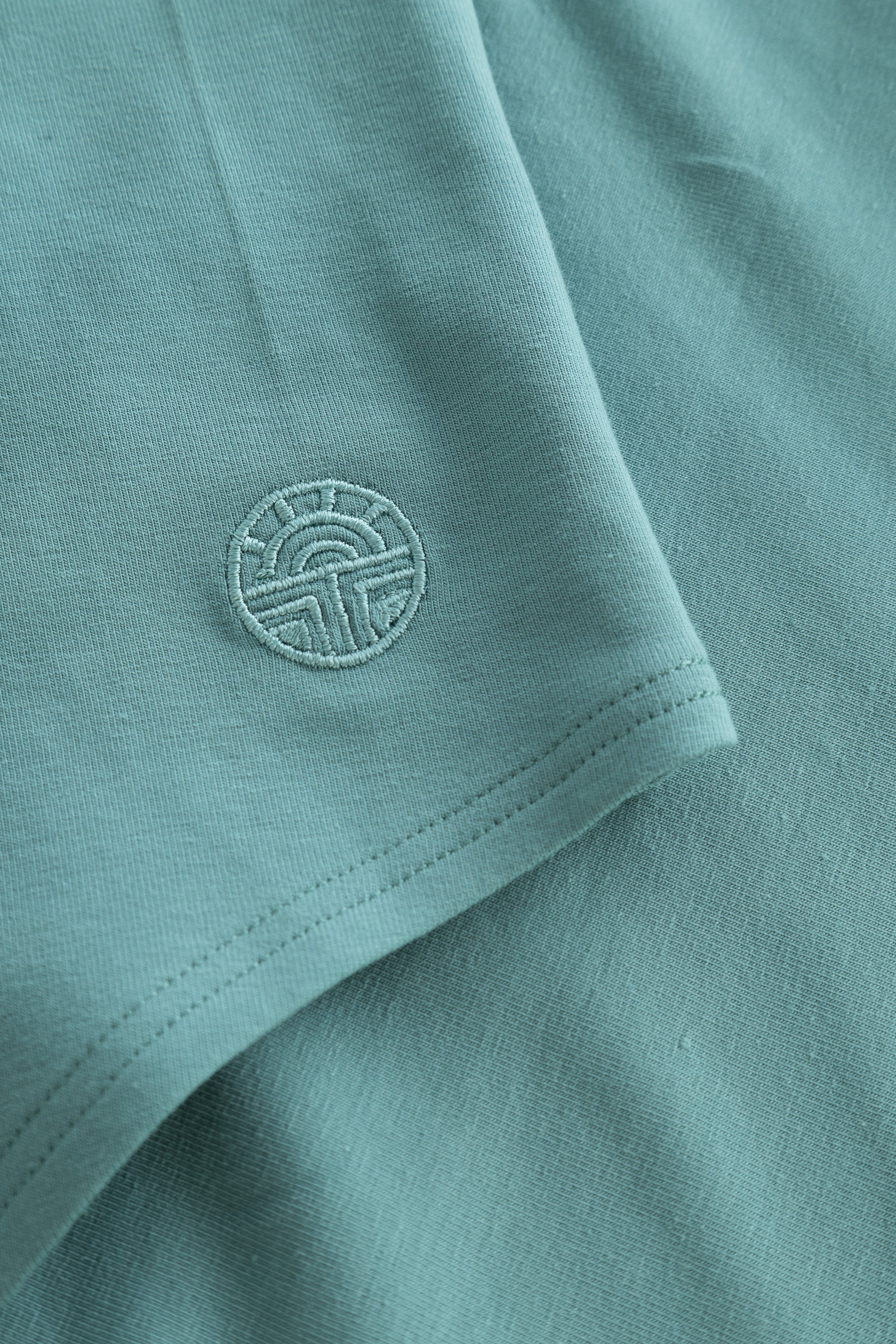 Feraud Pajama, 1/1 Sleeve, Pants 1/1, Round Neck Pu (3883179) Dusty Jade