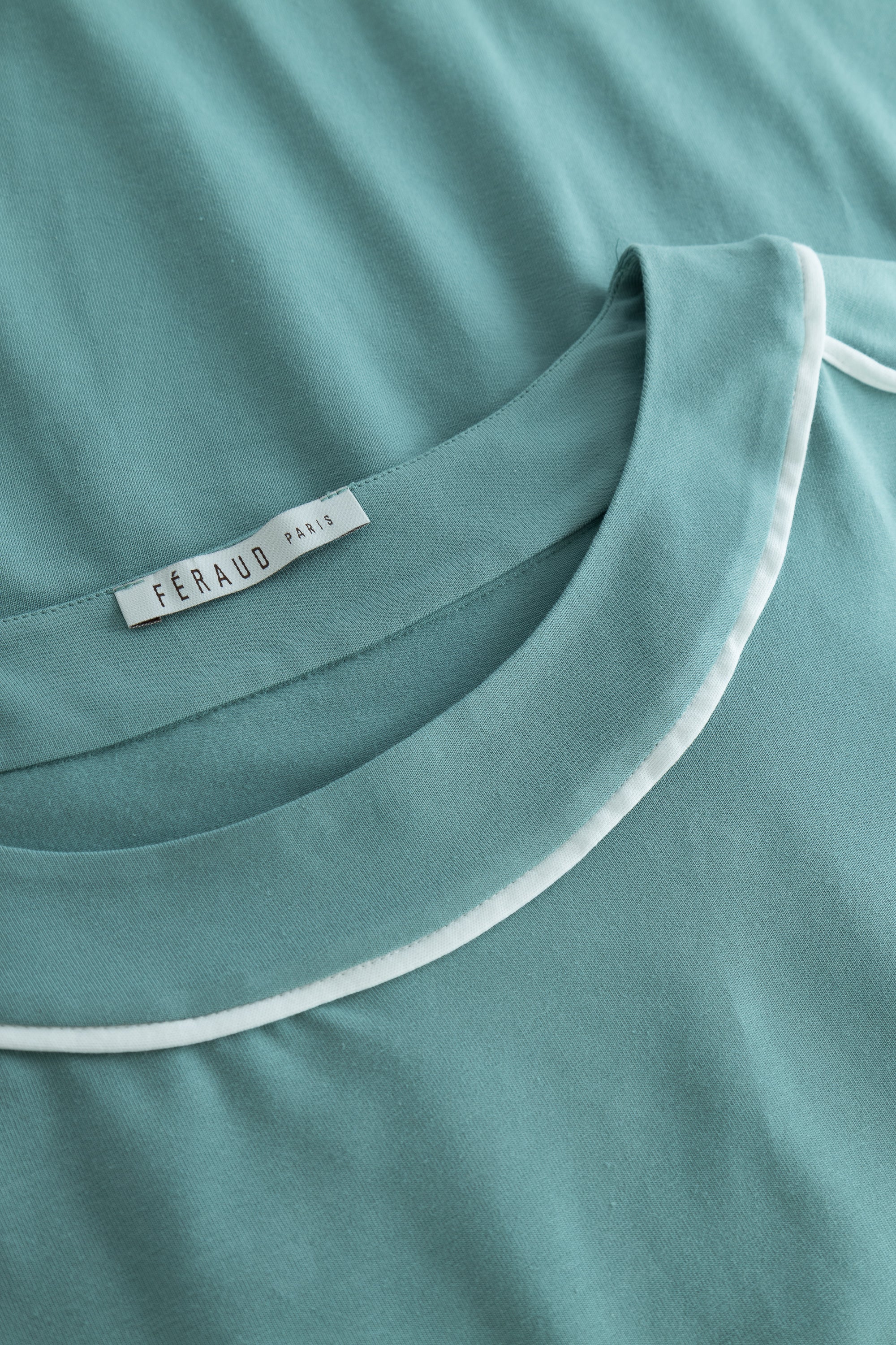 Feraud Night Dress, 1/1 Sleeve, Round Neck Pure Look (3883180) Dusty Jade