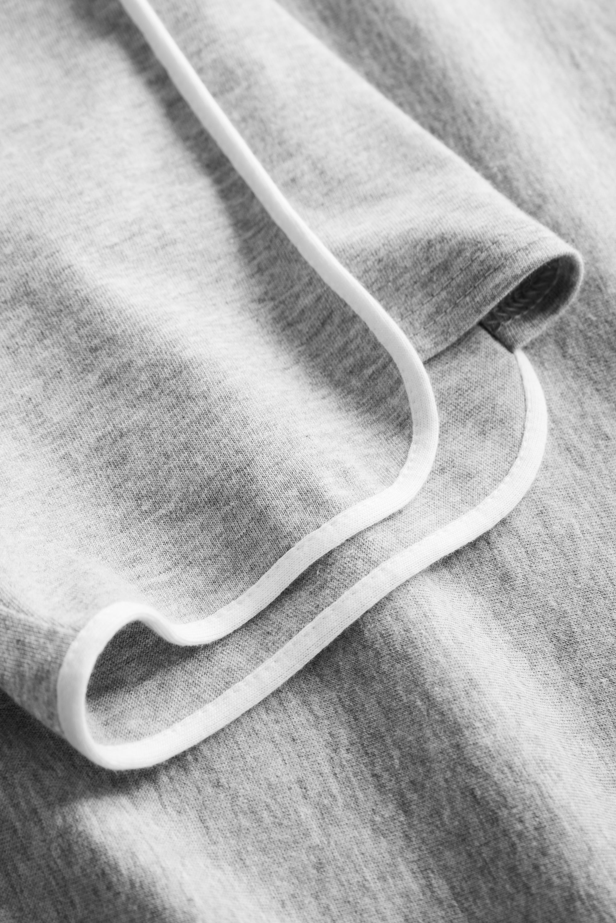 Feraud Night Dress, 1/2 Sleeve, Round Neck Pure Look (3884061) Heather Grey