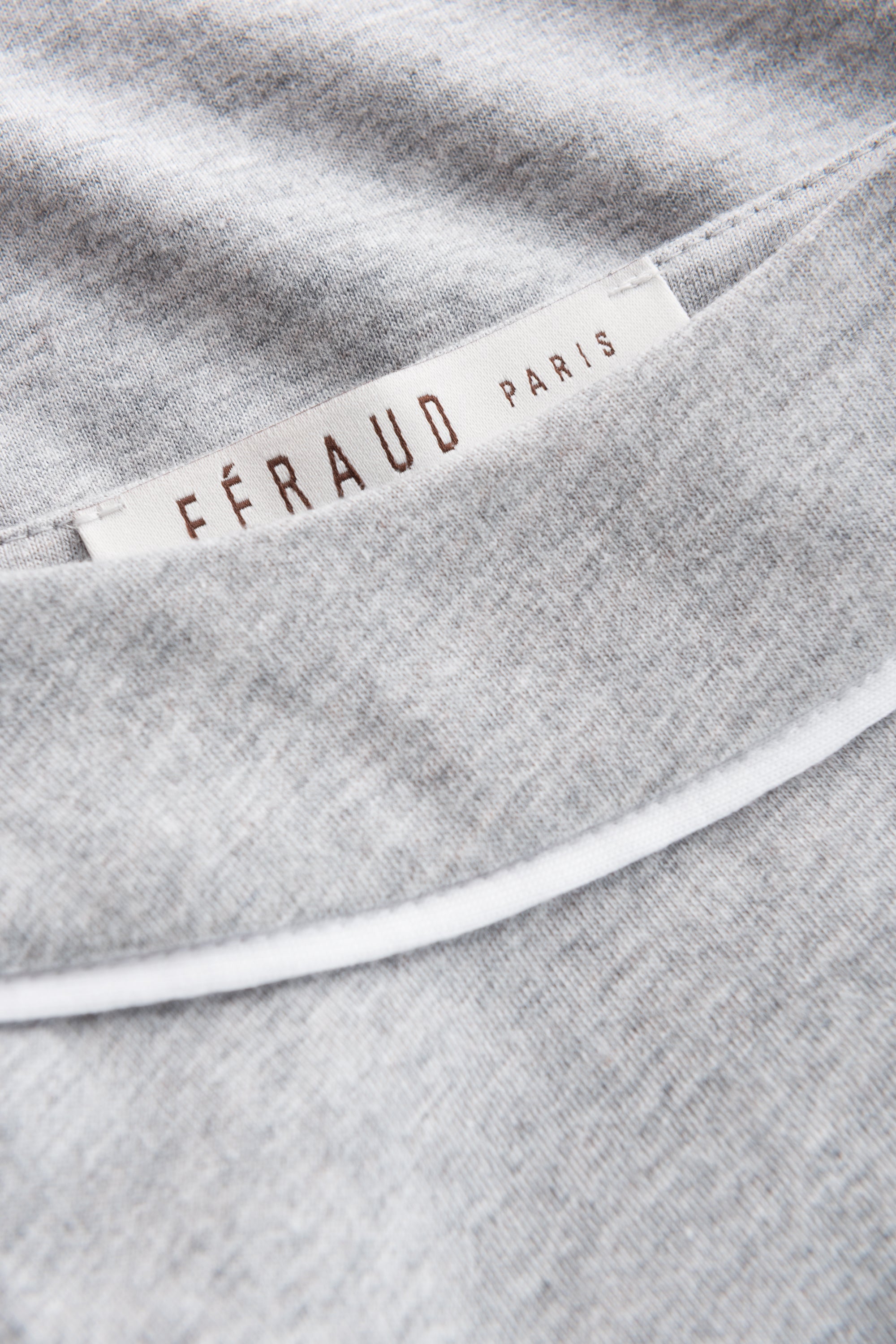 Feraud Pajama, 1/1 Sleeve, Pants 1/1, Round Neck Pu (3884074) Heather Grey