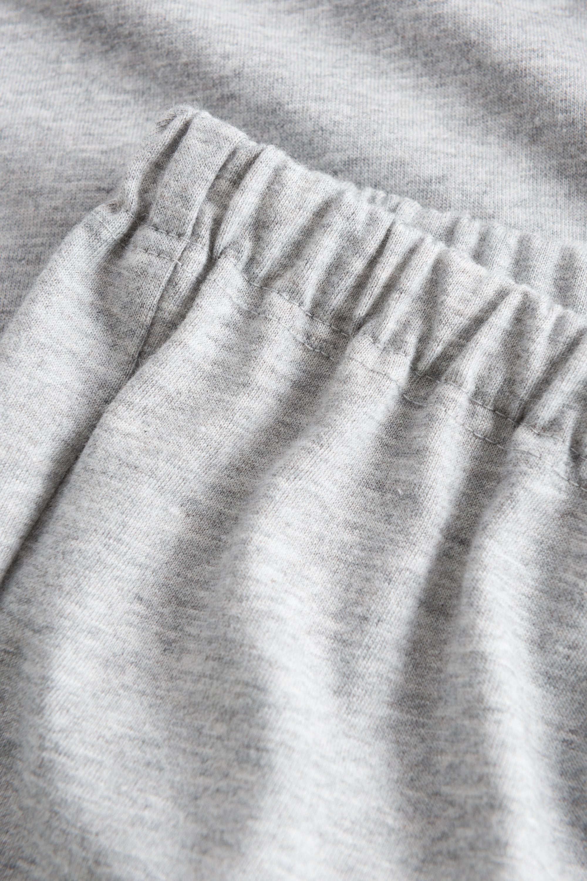 Feraud Pajama, 1/1 Sleeve, Pants 1/1, Round Neck Pu (3884074) Heather Grey