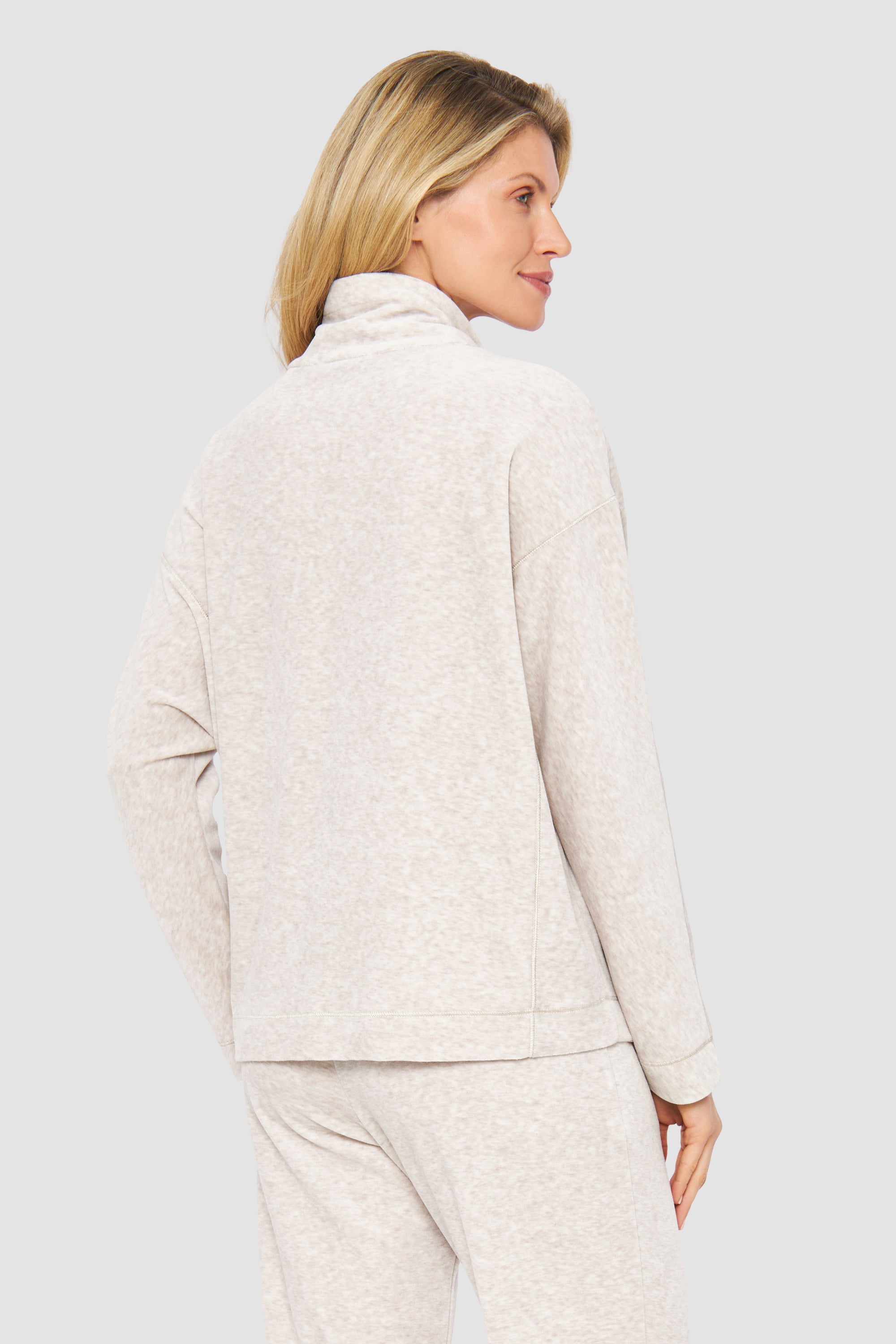 Feraud Lounge Suit, 1/1 Sleeve, Pants 1/1, Zipper, Pocke (3884138) Heather Nature