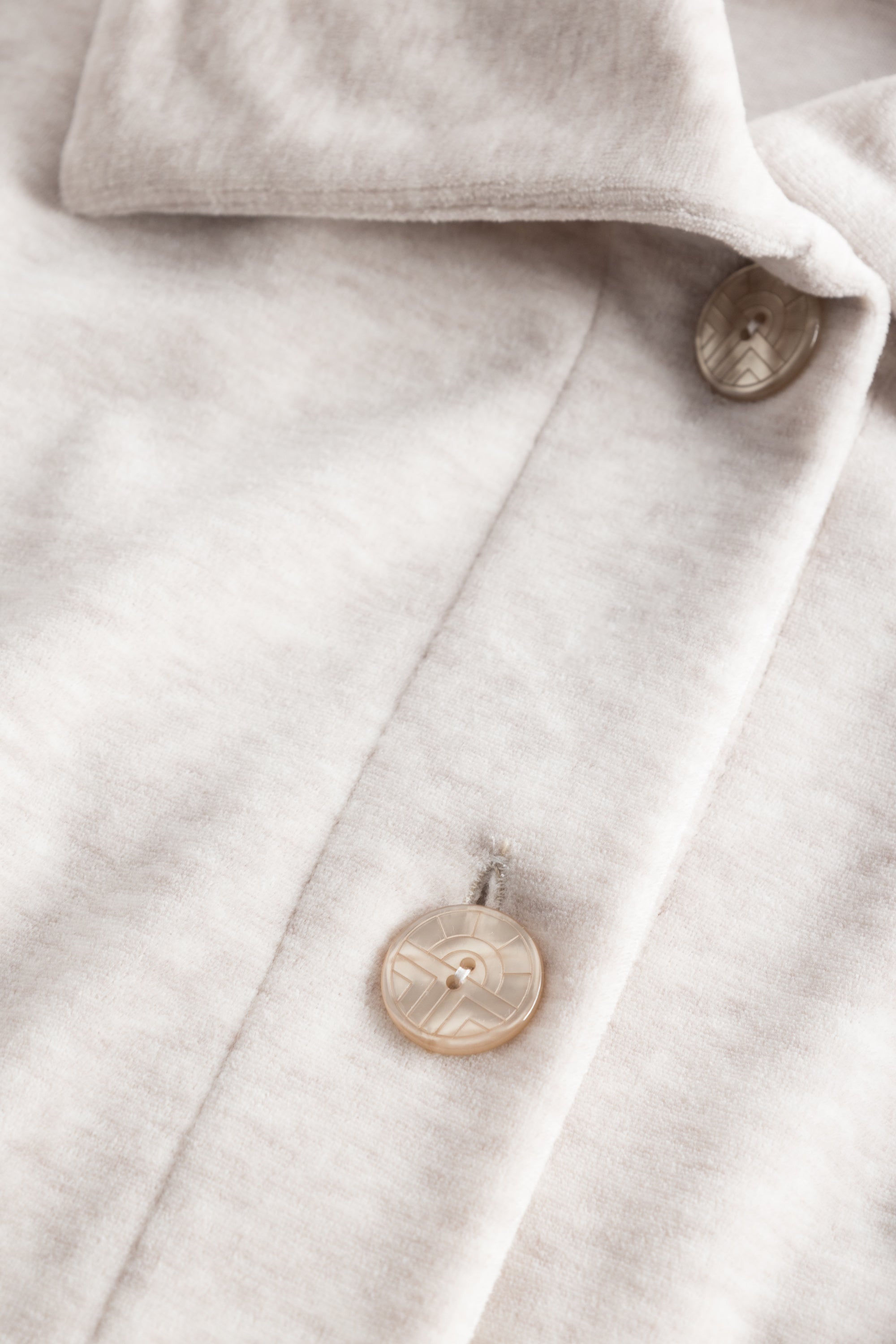 Feraud Robe, 1/1 Sleeve, Button Through, Pocket (3884179) Heather Nature