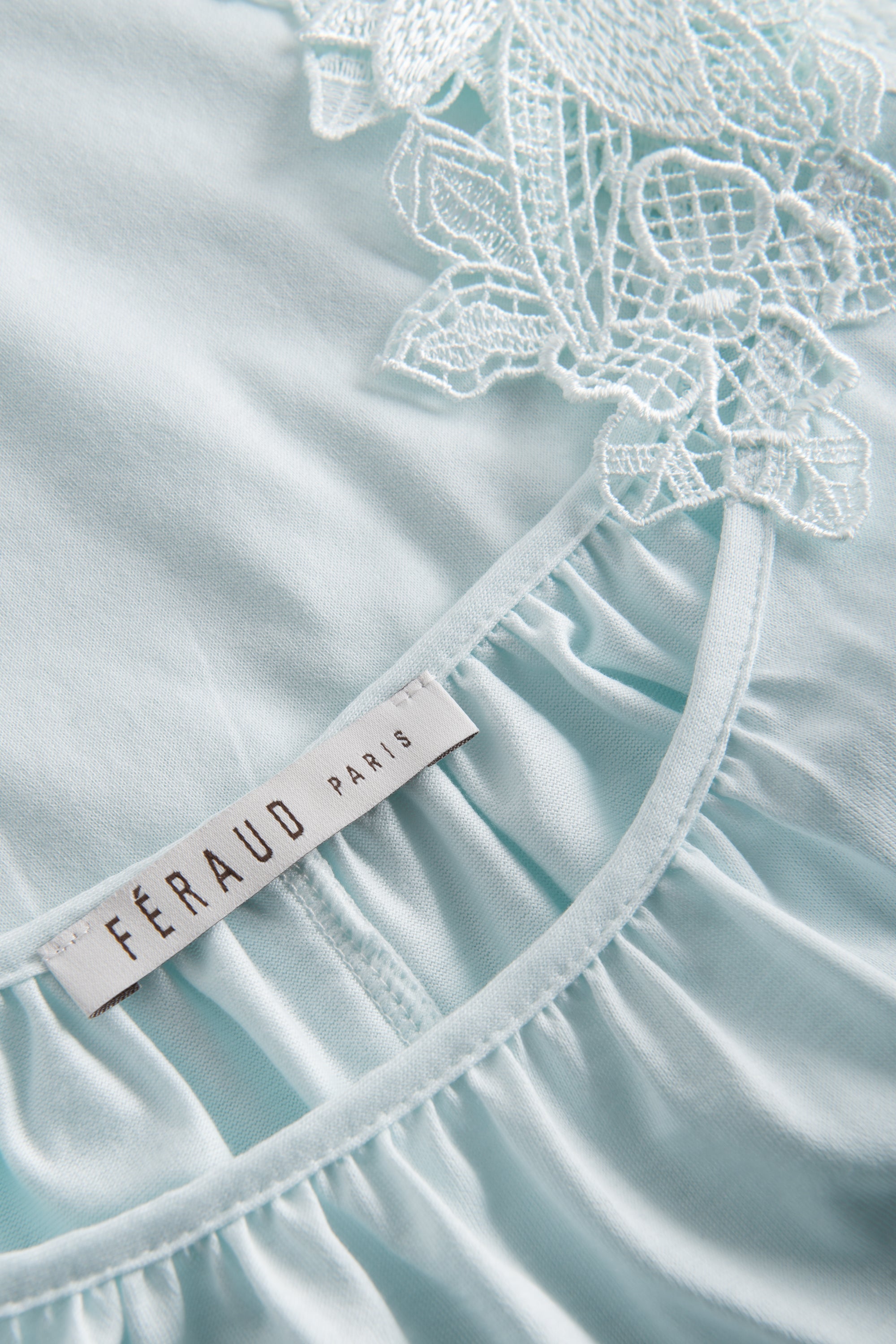 Feraud Night Dress, Sleeveless, Round Neck Romantic Lace (3884189) Kristall