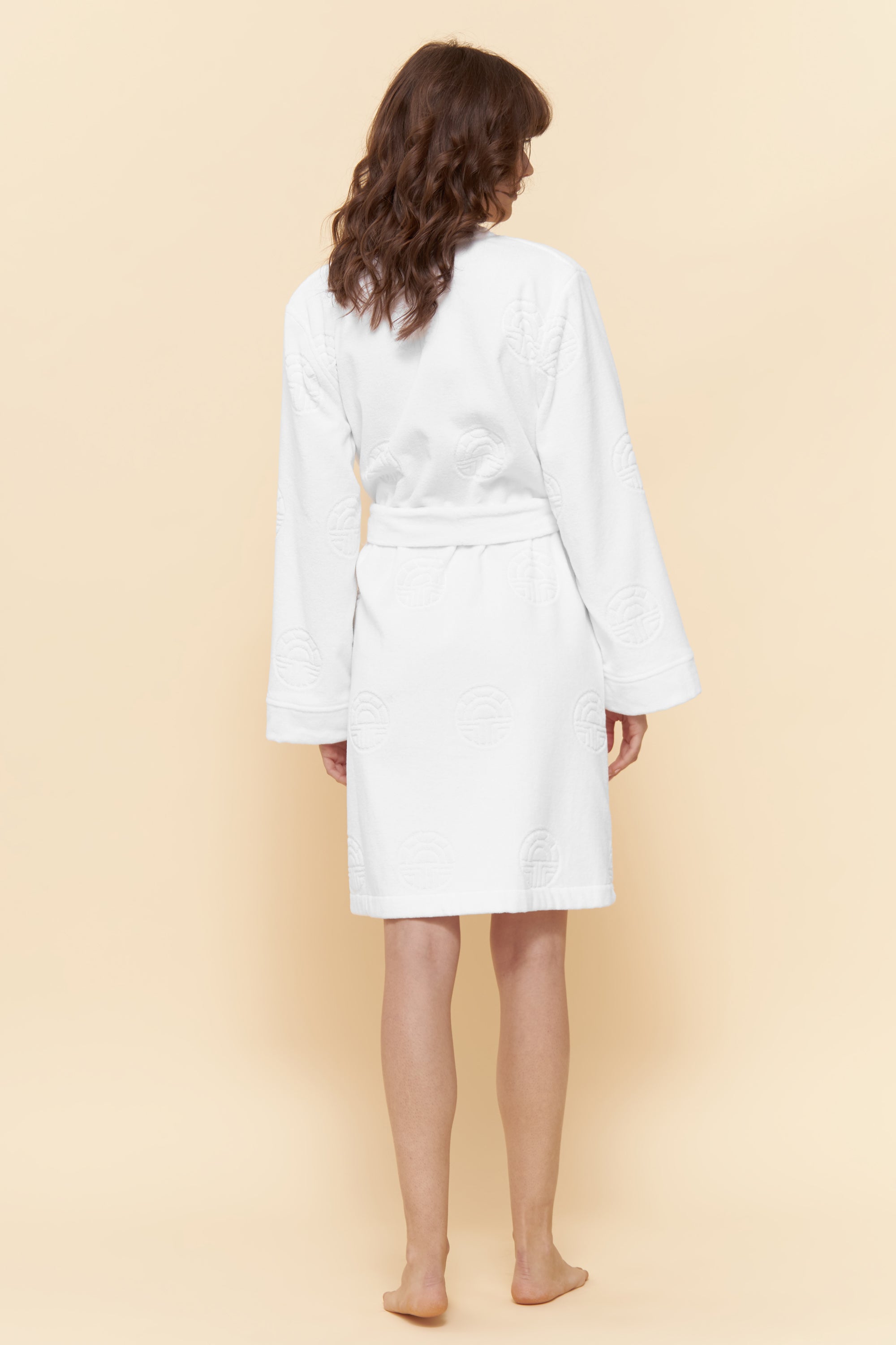 Feraud Robe, Kurz Spa Spa (3884194) Weiss