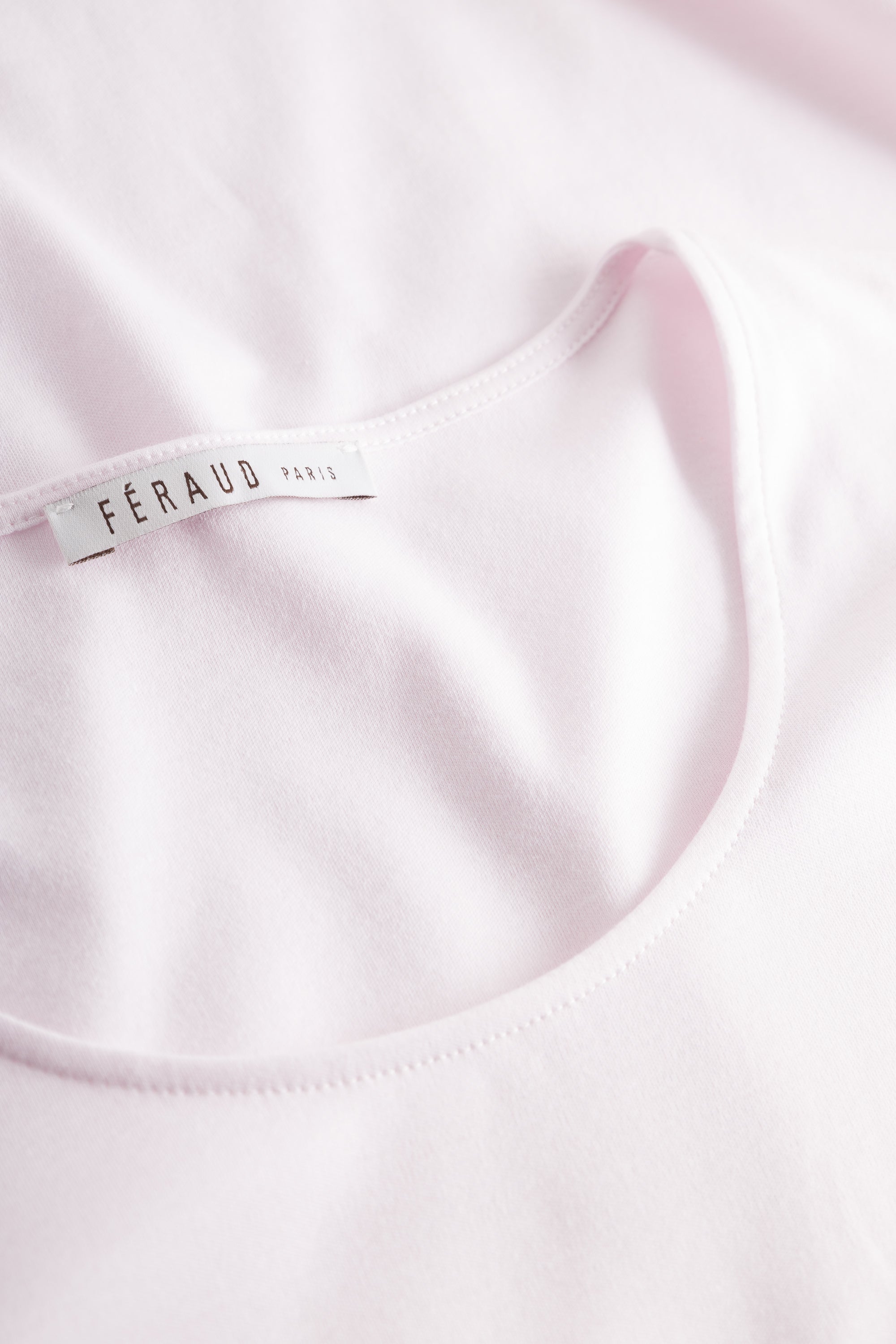 Feraud Night Dress,1/1 Sleeve, Round Neck Interlock (3884195) Rose