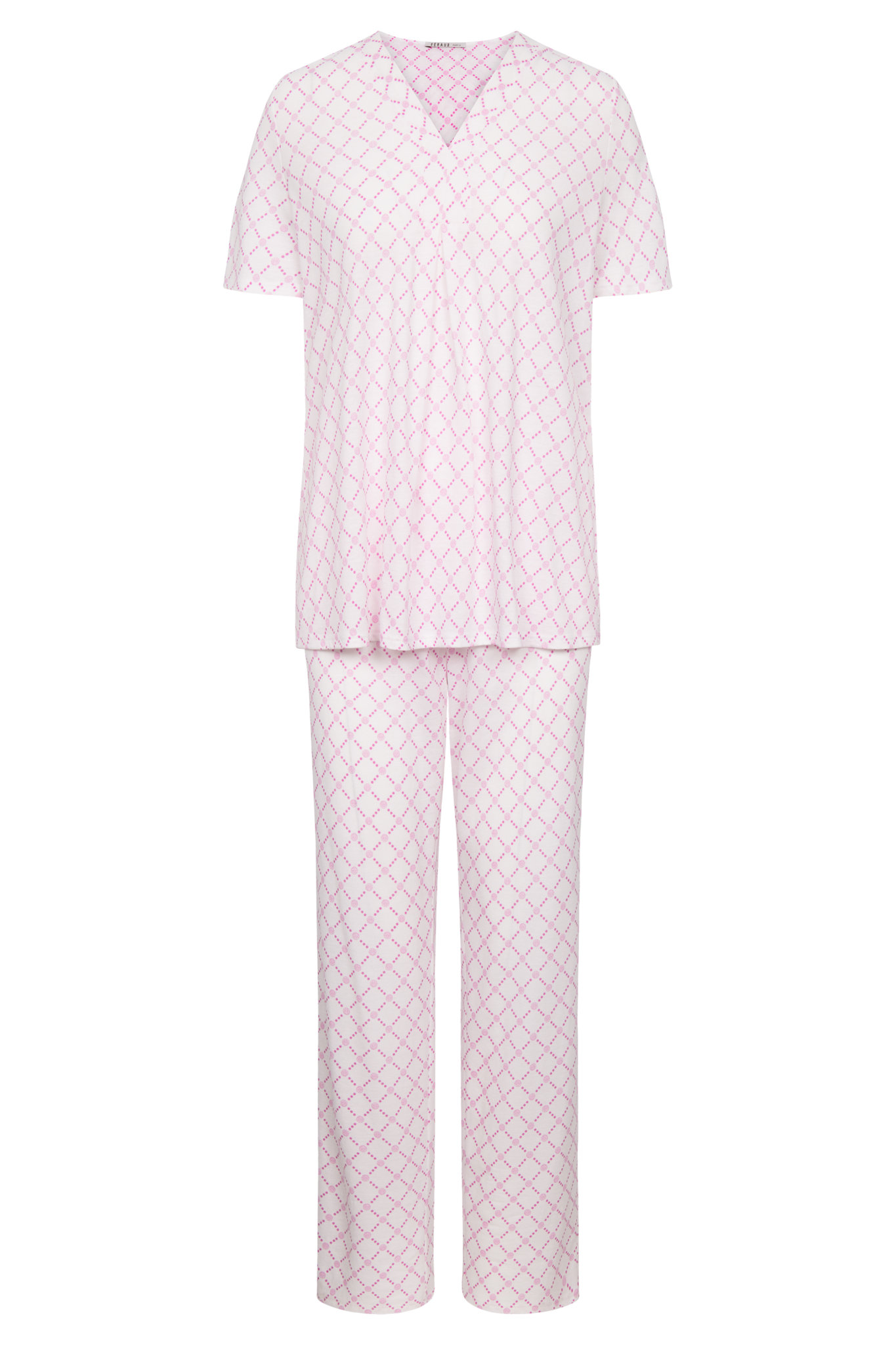 Féraud Pyjamas - Logoprint Pink