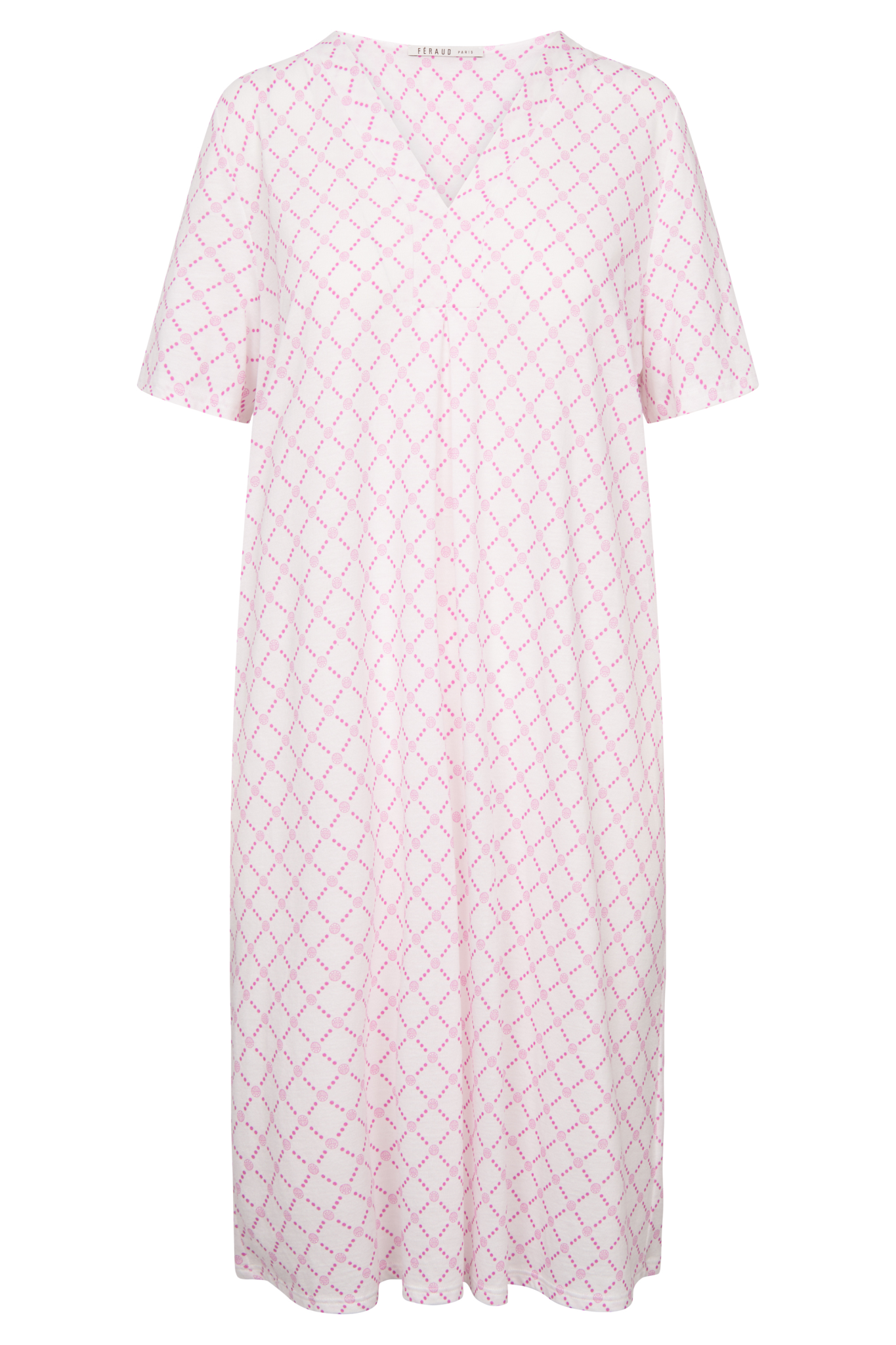 Féraud Nightgown - Logoprint Pink