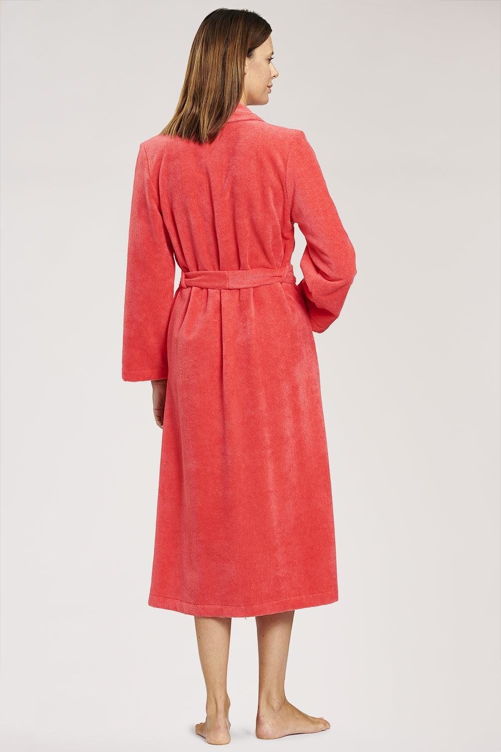 Feraud Robe, 1/1 Sleeve, Wrap-Around, Pockets T (3887103) Coralle