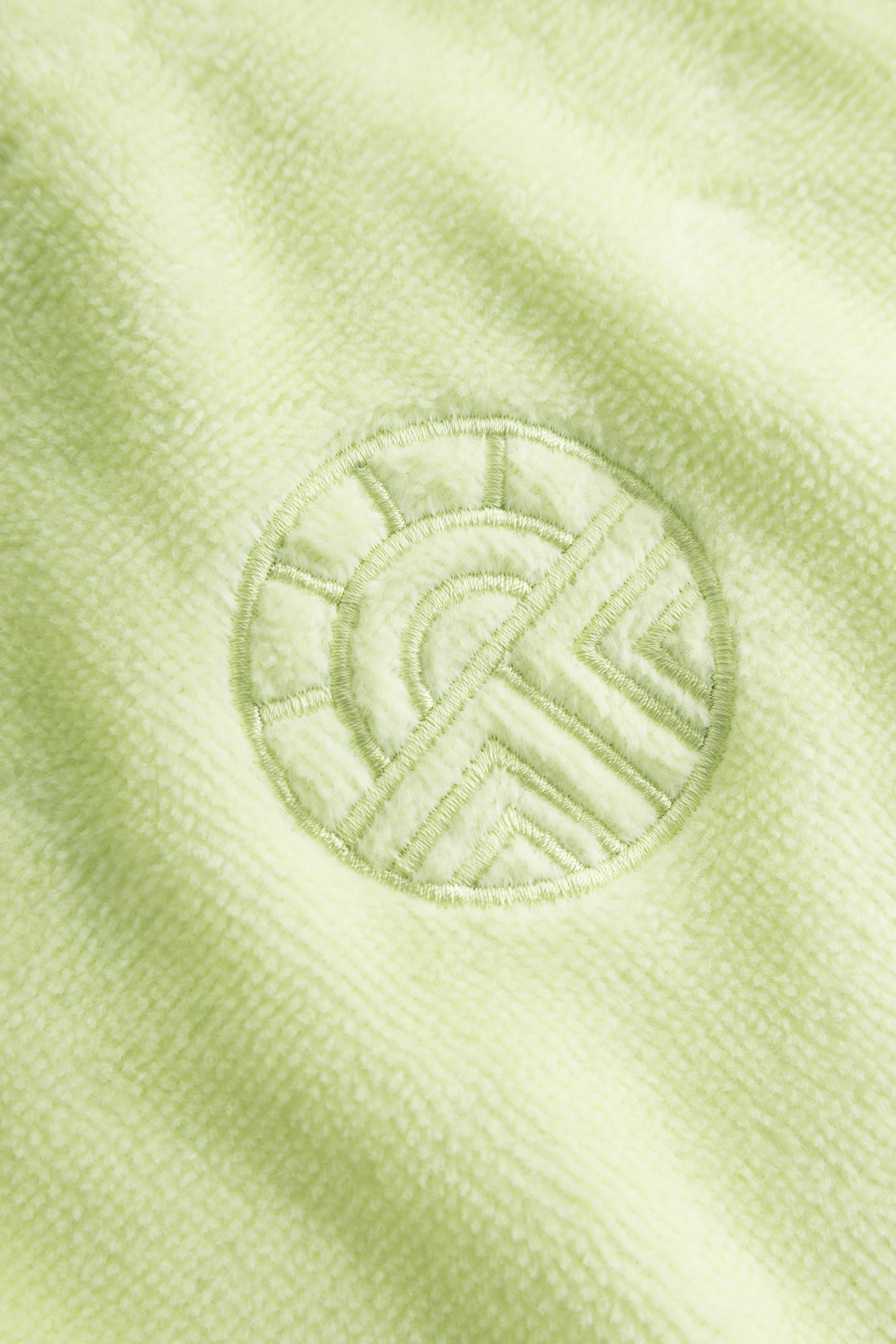 Feraud Robe, 1/1 Sleeve, Wrap-Around, Pockets T (3887103) Lime