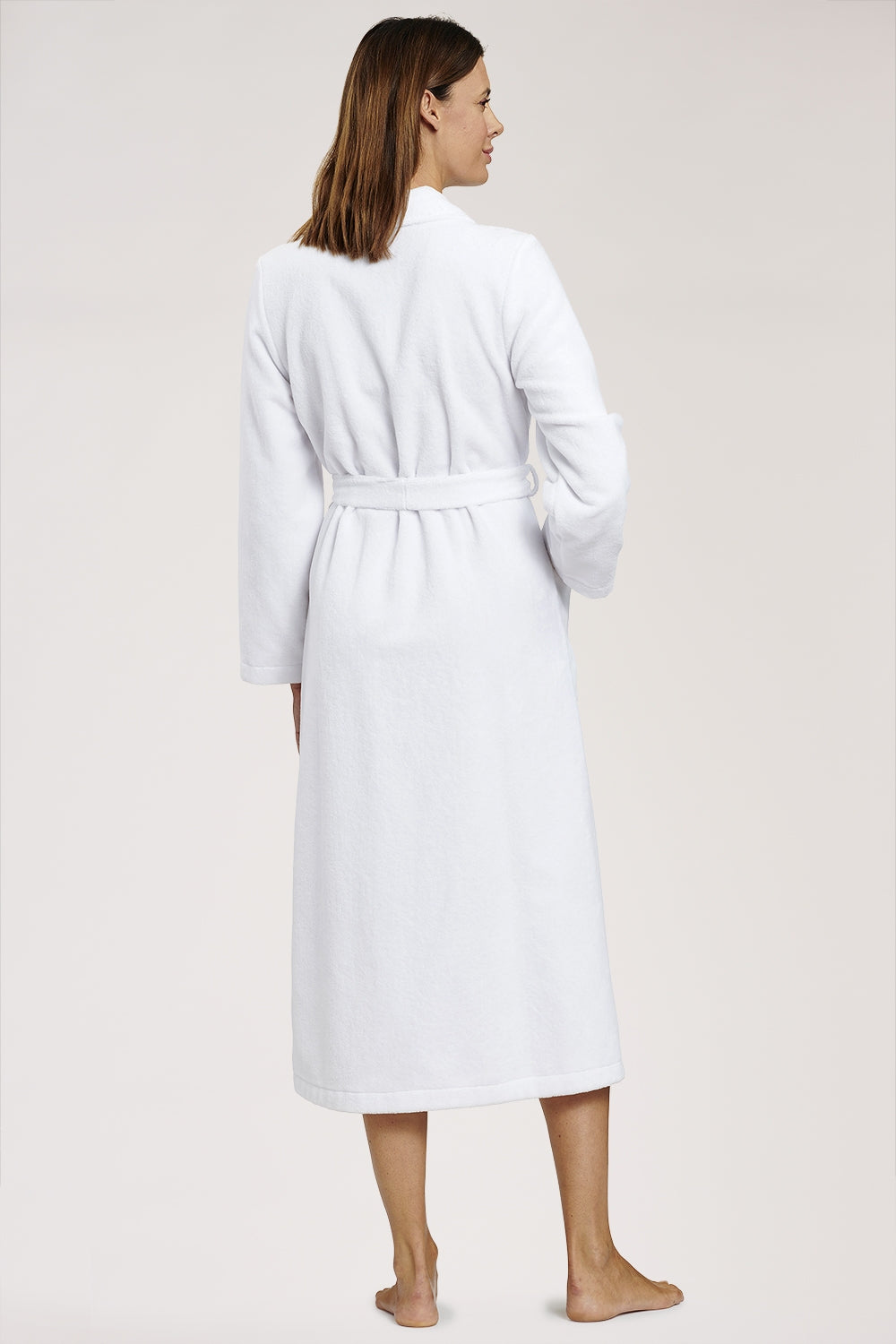 Feraud Robe, 1/1 Sleeve, Wrap-Around, Pockets T (3887103) White