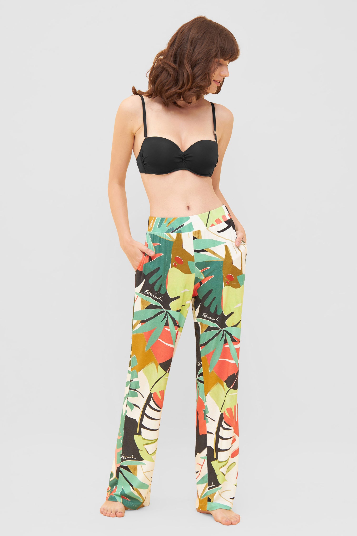 Feraud Bikini, Spacer Cup, Removable Straps, Nos Ba (3889517) Black